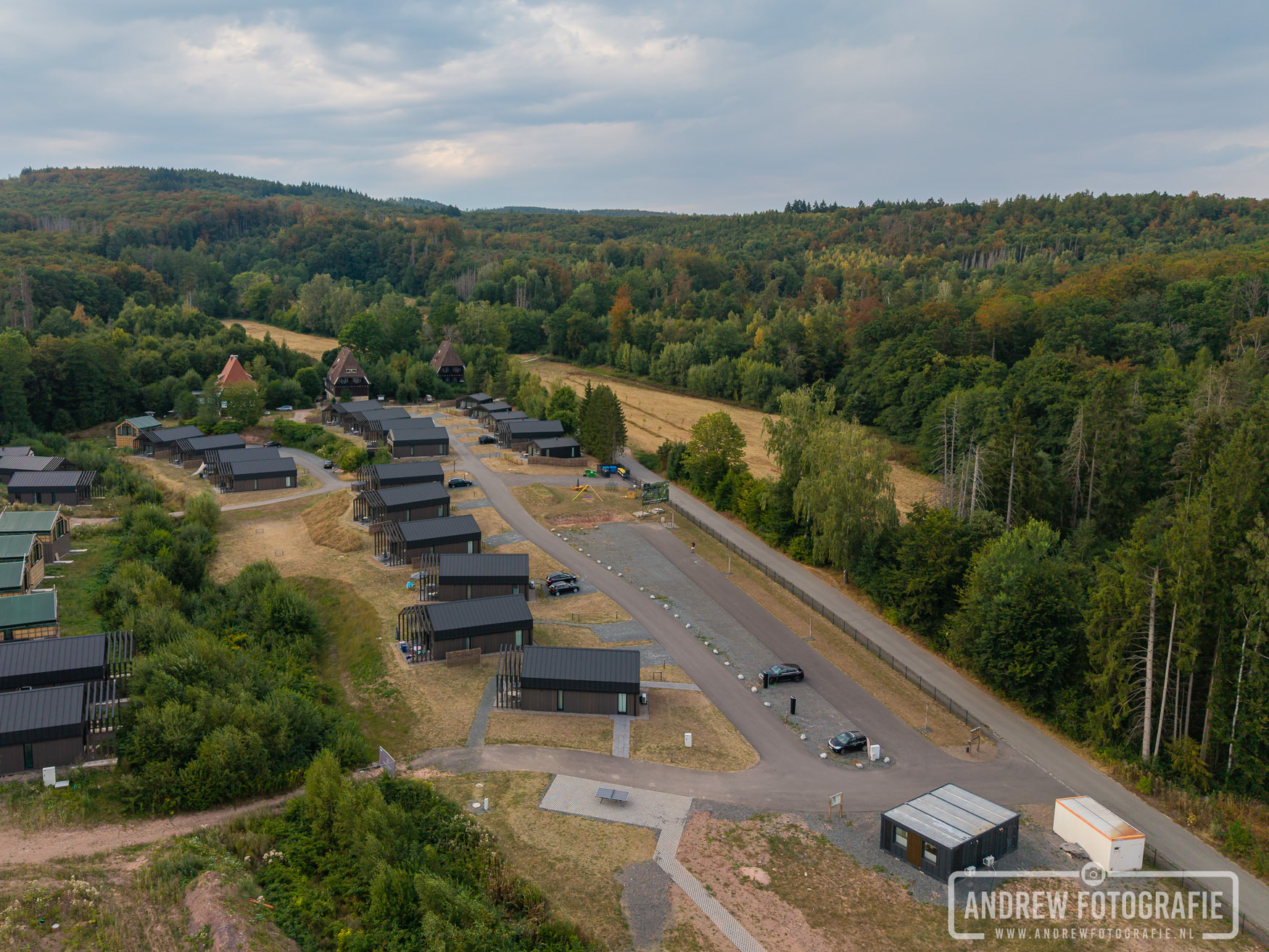 Harz Eco Lodges aan de bosrand in Bad Sachsa