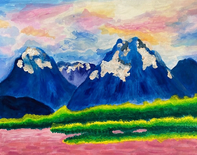 Colorful Peaks