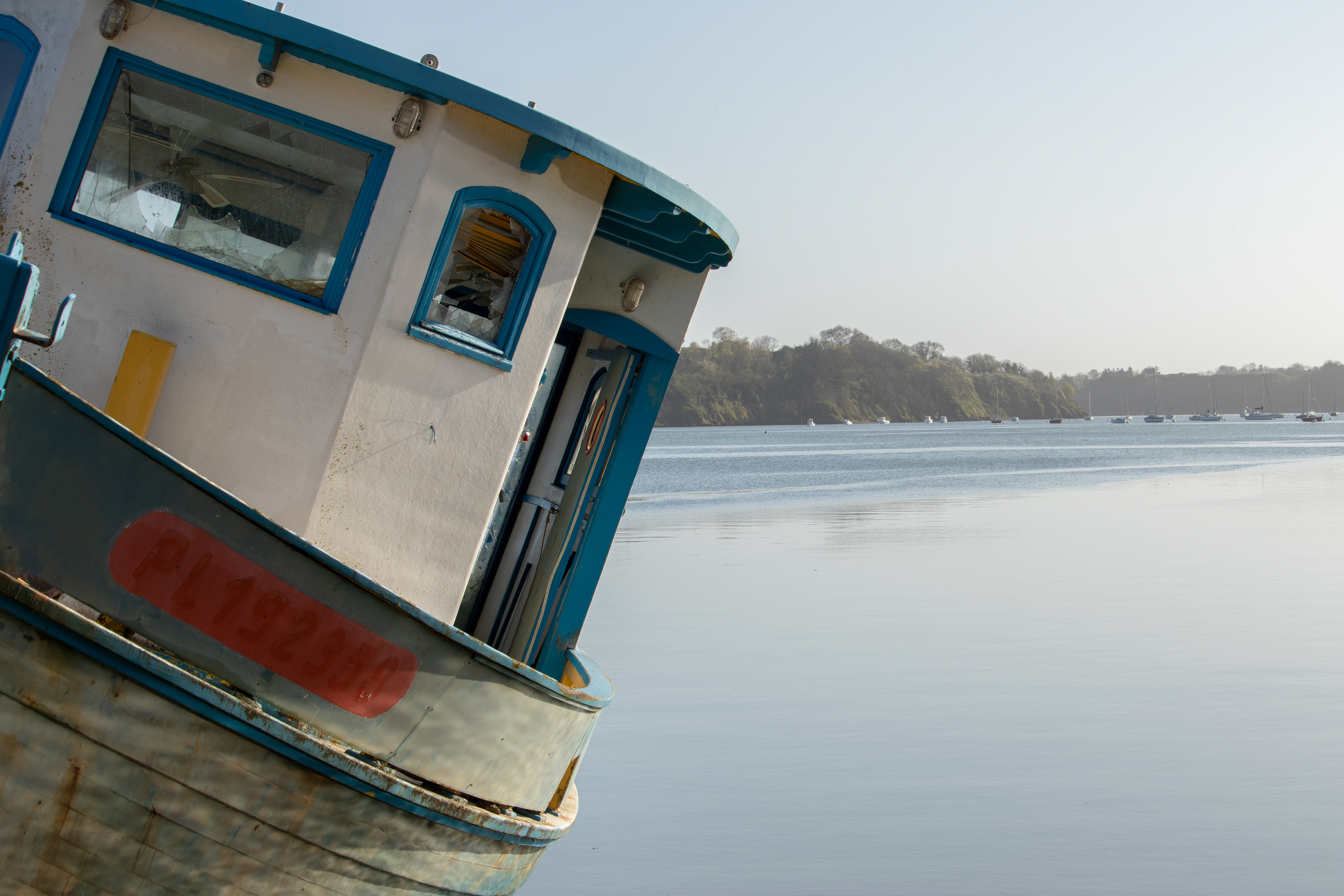 Un bateau en Bretagne