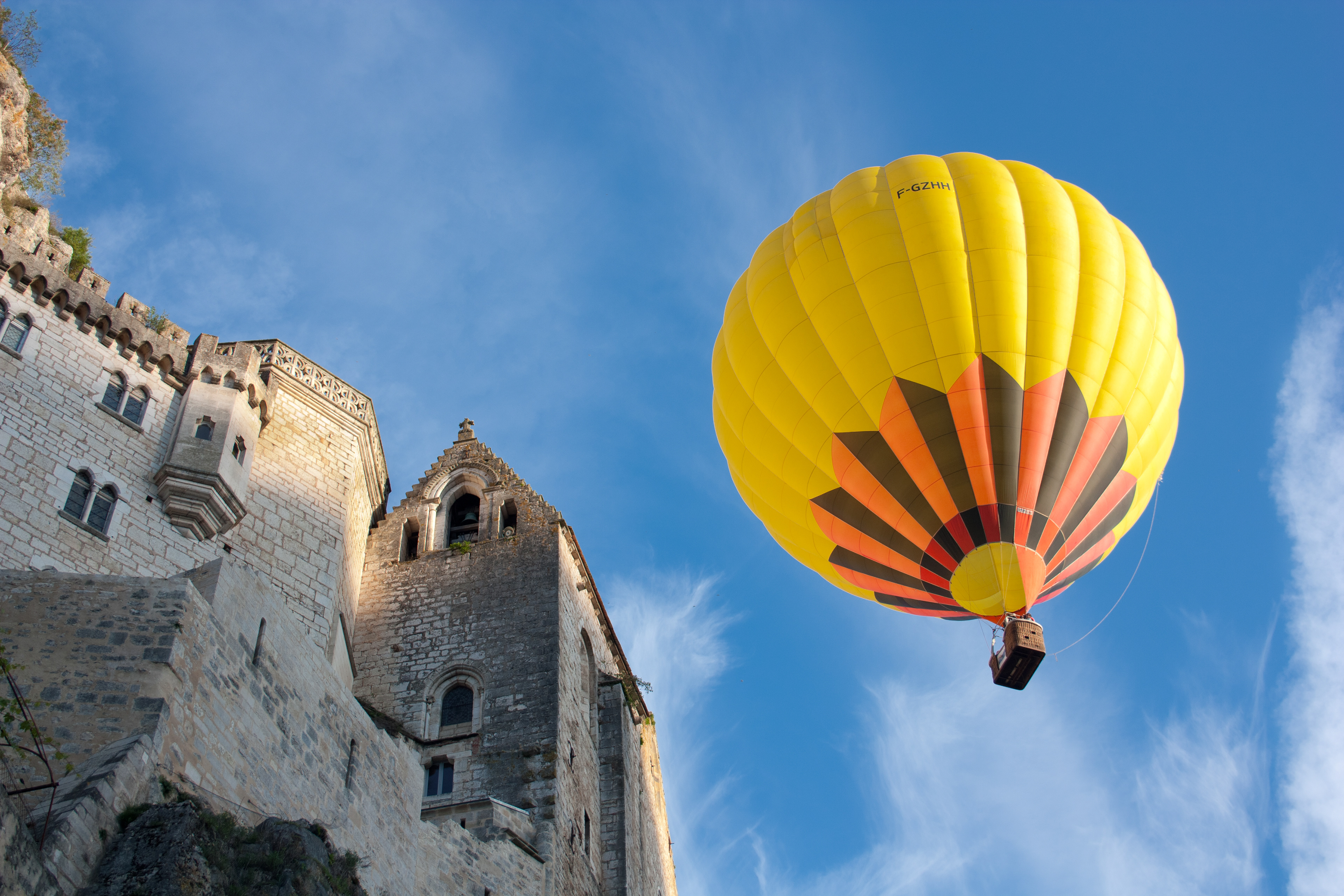 Les montgolfiades de Rocamadour