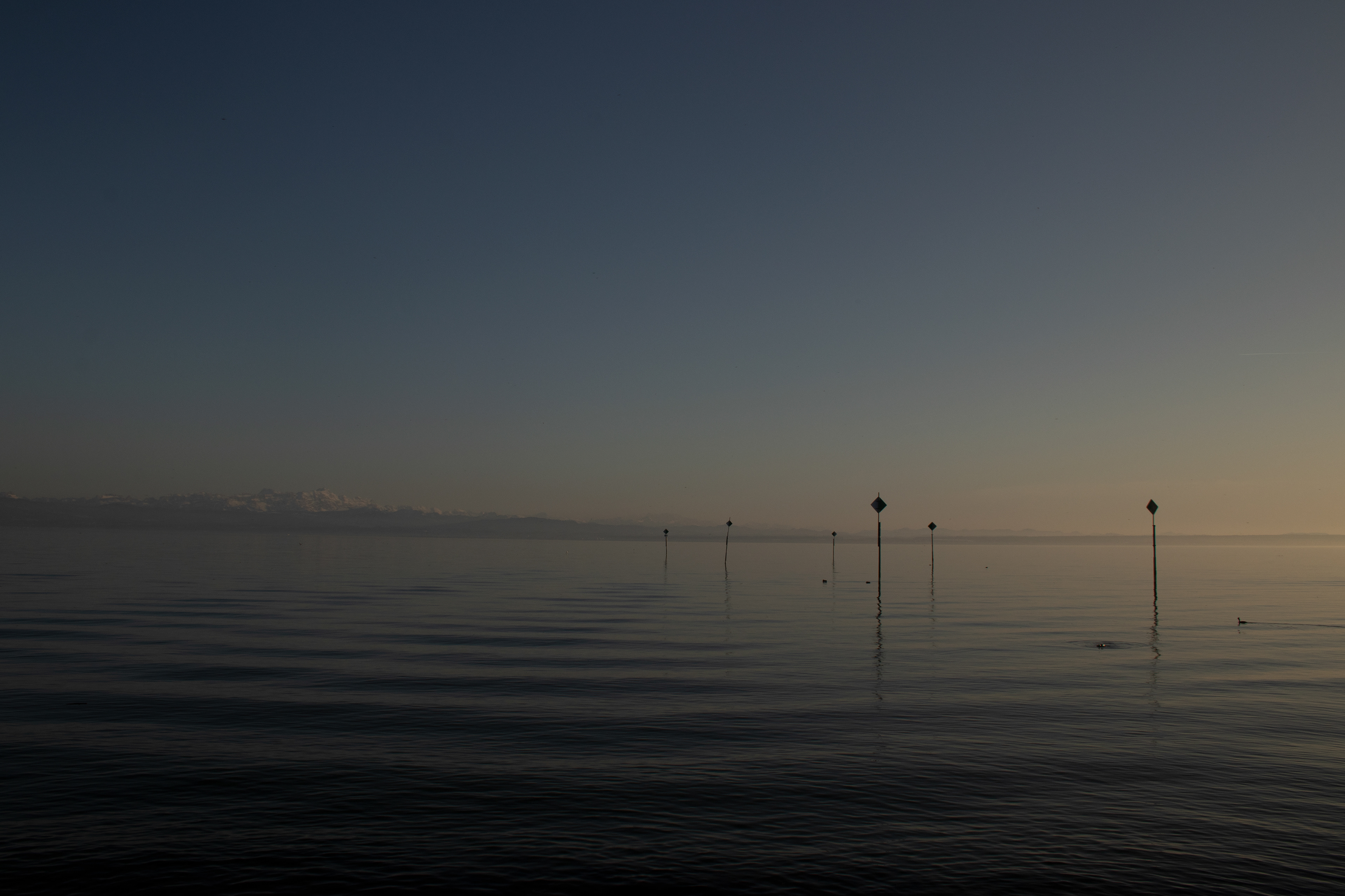 Le Lac de Constance en Autriche