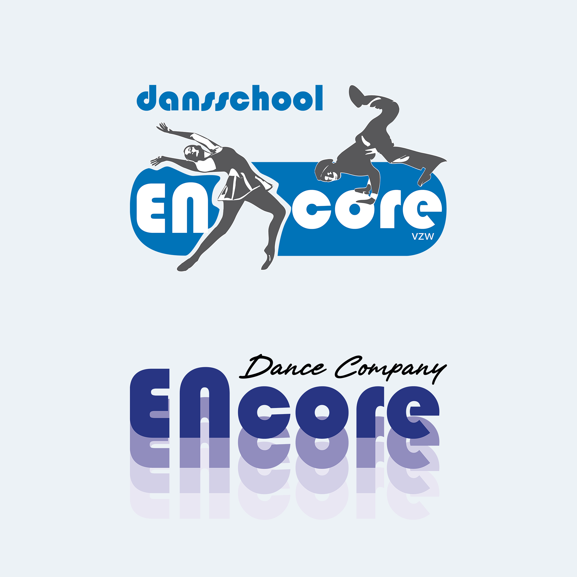 Logo Encore Rebranding - Oud en Nieuw