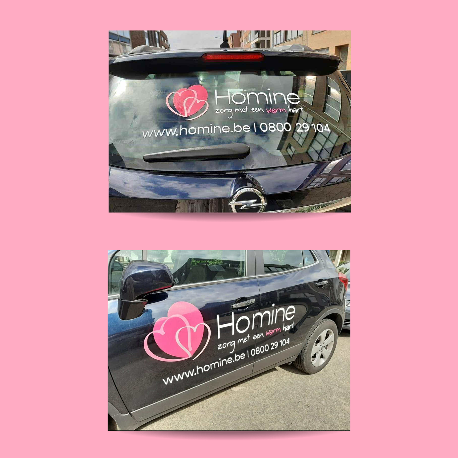 Homine - Vinylsticker