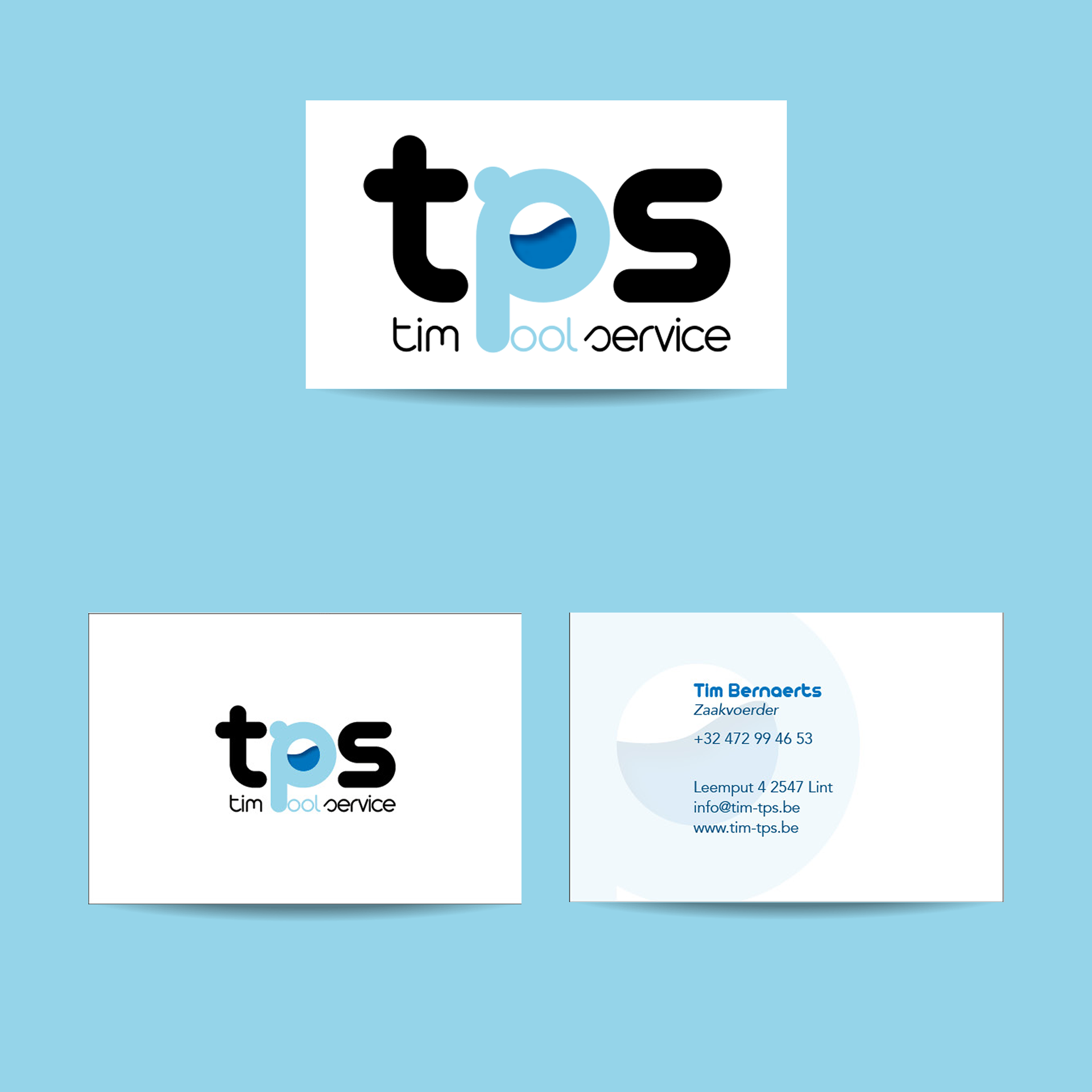 Logo TPS - Visitekaartjes