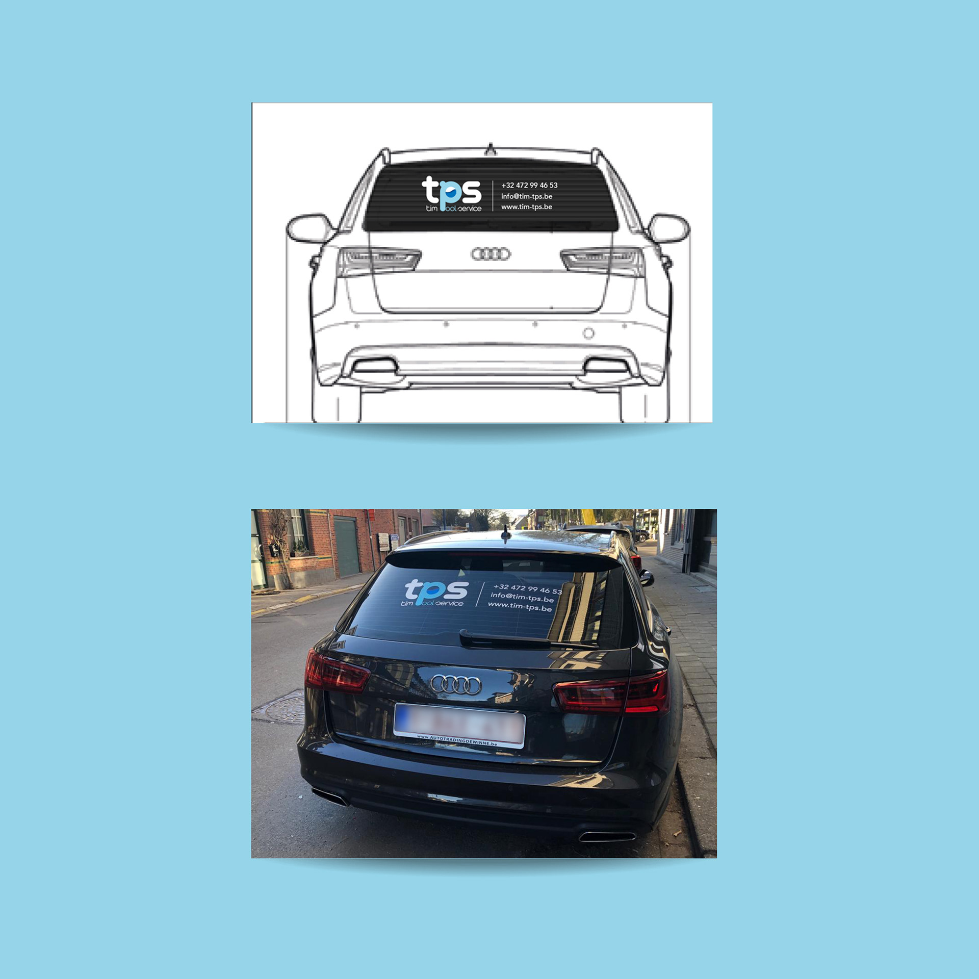 TPS - Vinylsticker