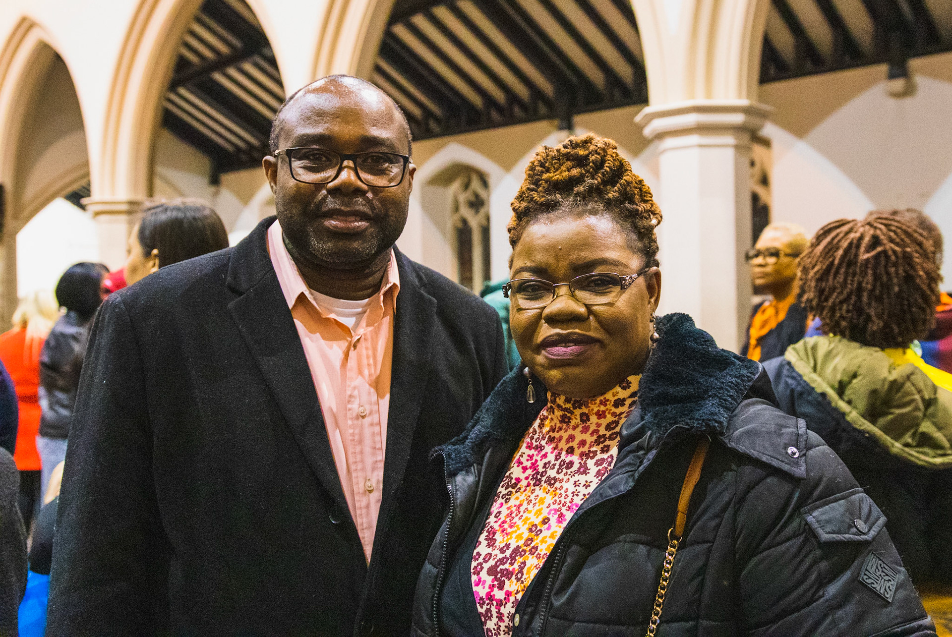 Mr &amp; Mrs Omoruyi