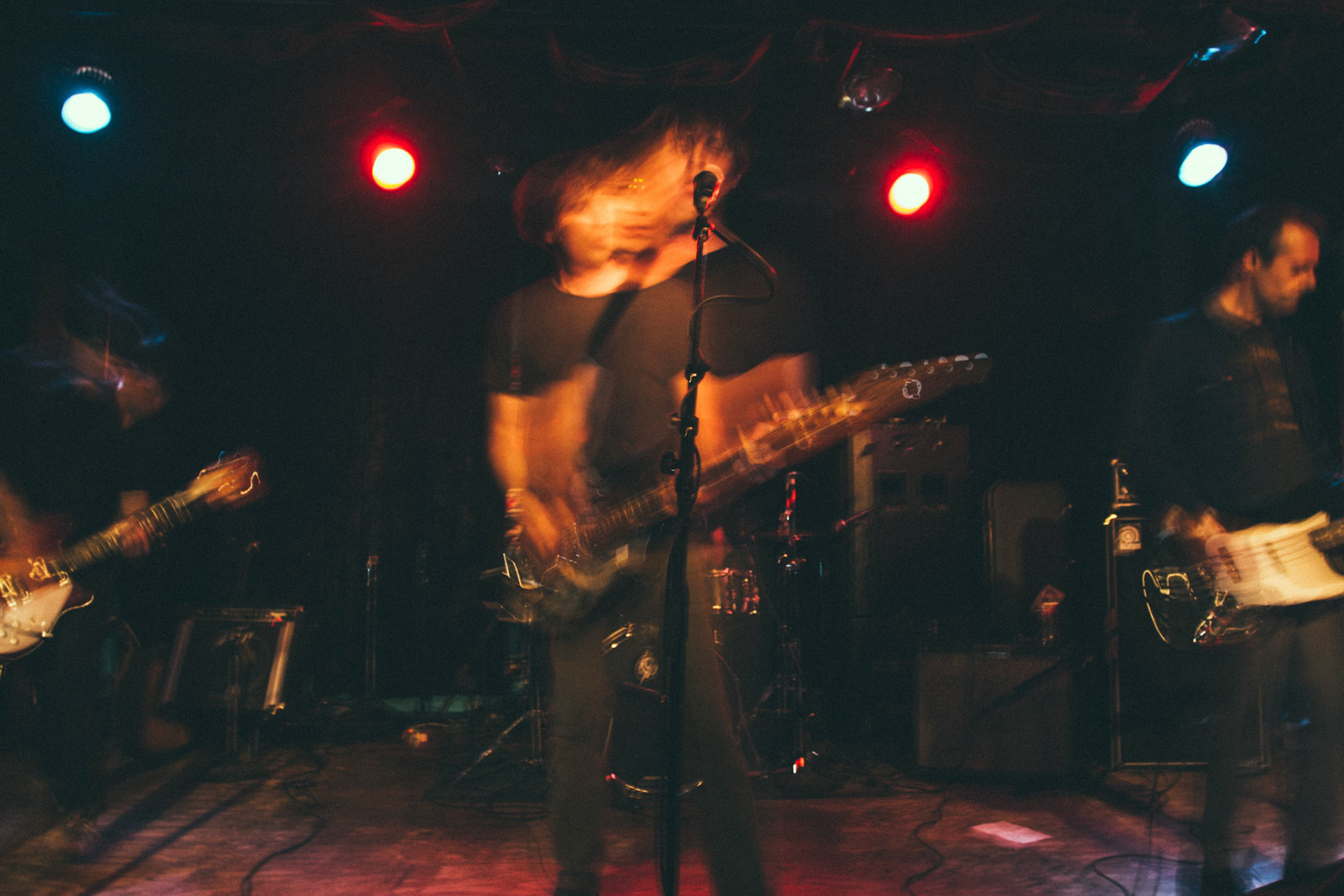 Radioactivity At Dan’s Silverleaf in Denton, Texas