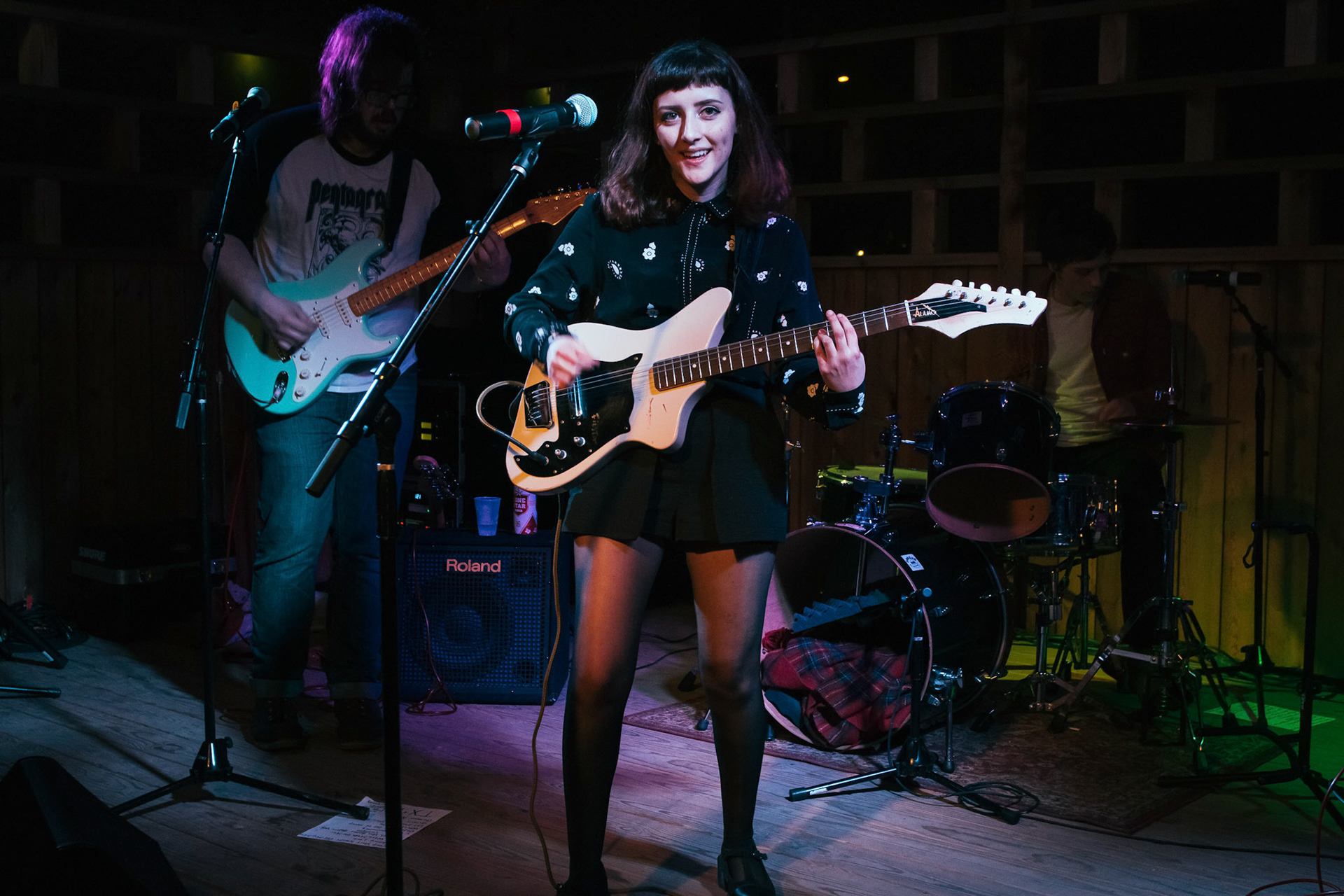 Blaire Alise & the Bombshells - March 13, 2015 at Dan’s Silverleaf in Denton, Texas