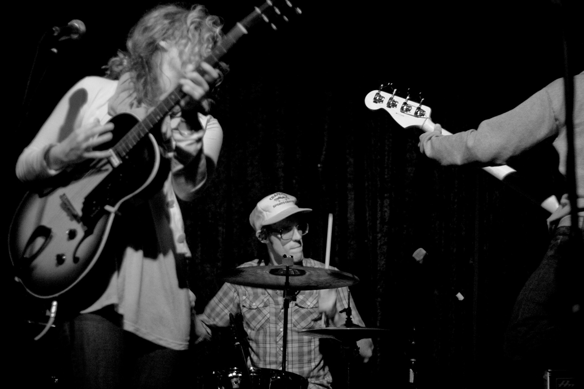 Caroline Smith & the Goodnight Sleeps - October 6th, 2009 at the Darkside Lounge in Dallas, Texas