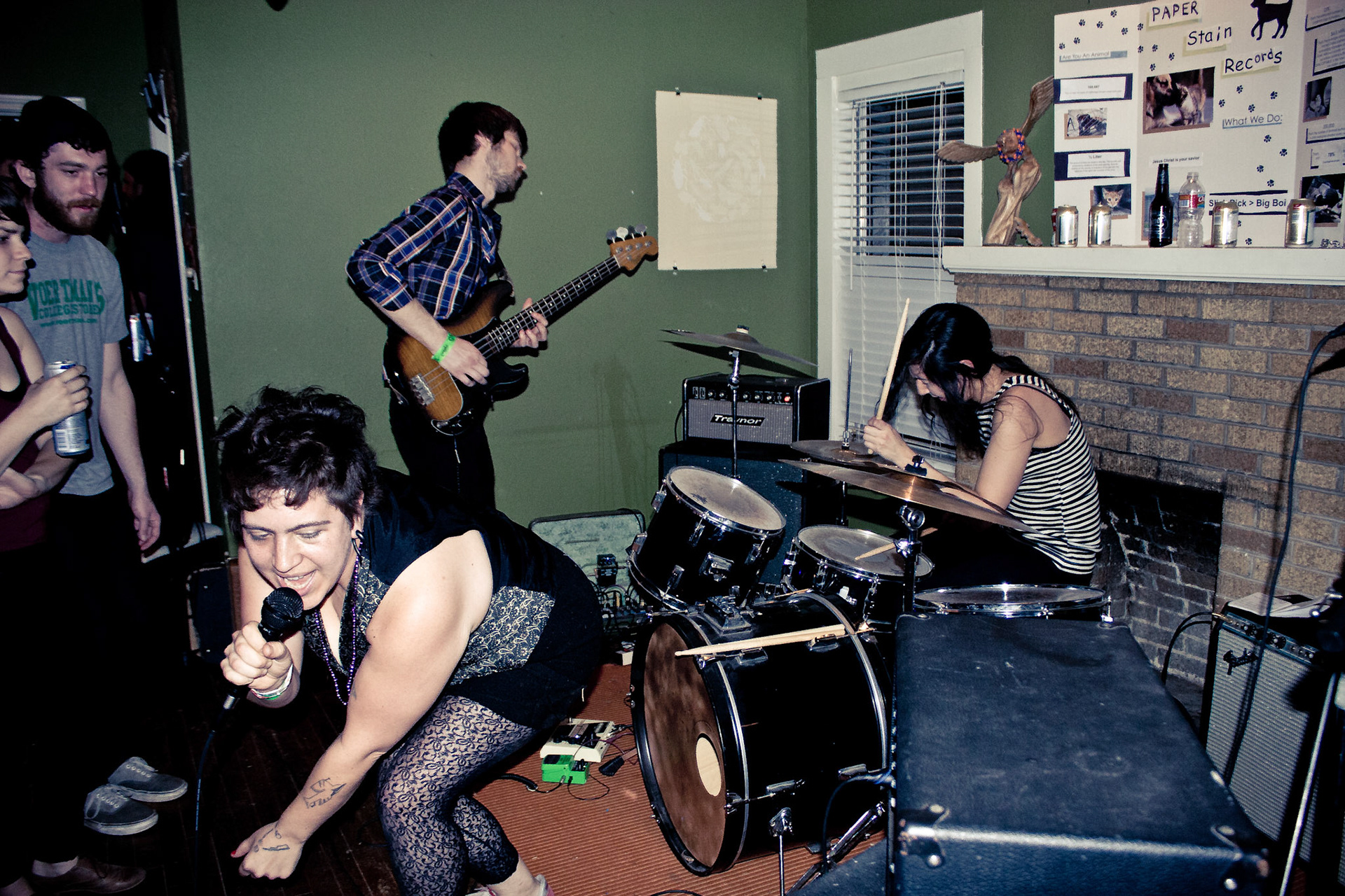 Cuckoo Byrds - March 12, 2011 at 503 Sycamore Street in Denton for the Paperstain Records showcase