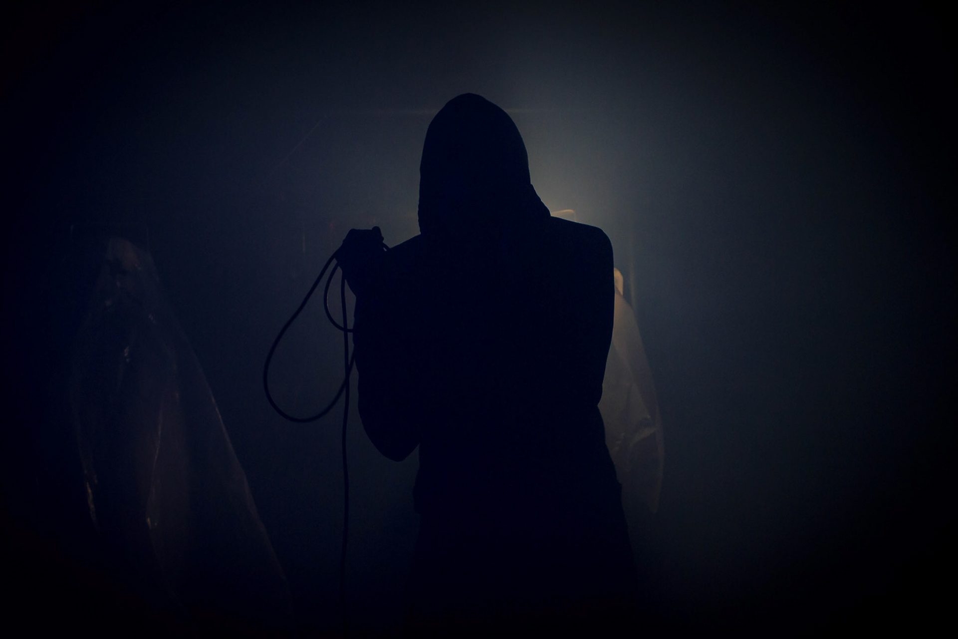 Def Rain At Rubber Gloves Rehearsal Studios in Denton, Texas