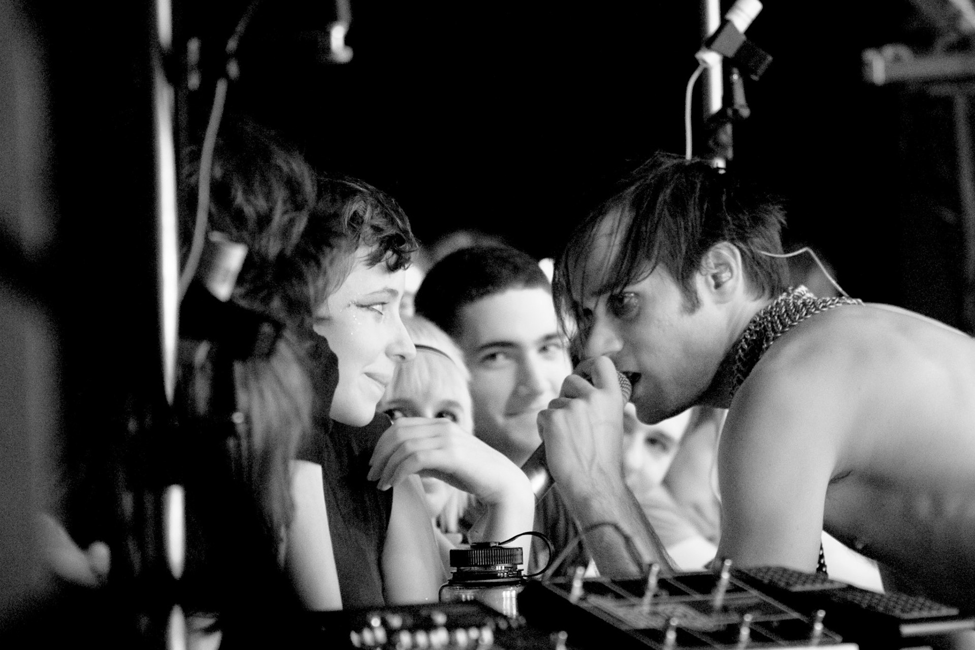 Kevin Barnes - Of Montreal - October 08, 2007 in Hales Gymnasium at Oberlin College