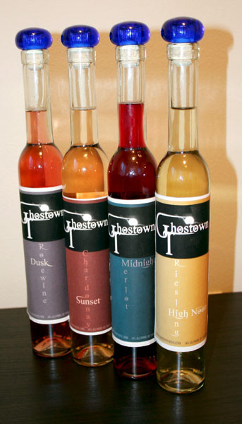 Wine Bottle & Label Concept 2011
