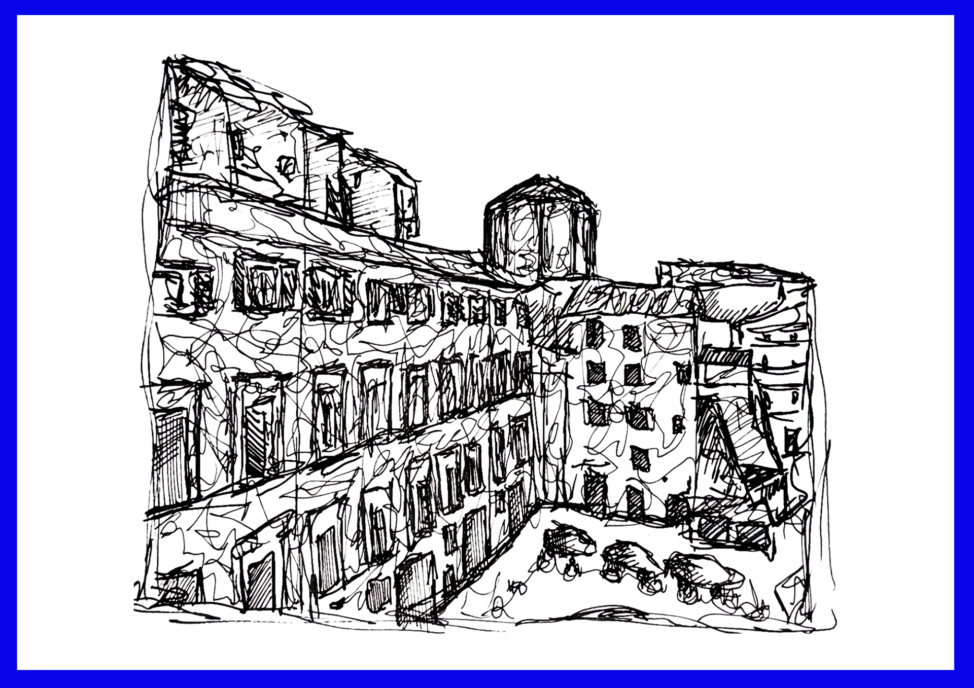 No. 01 "Pigna", 2026 [Rome, Italy]