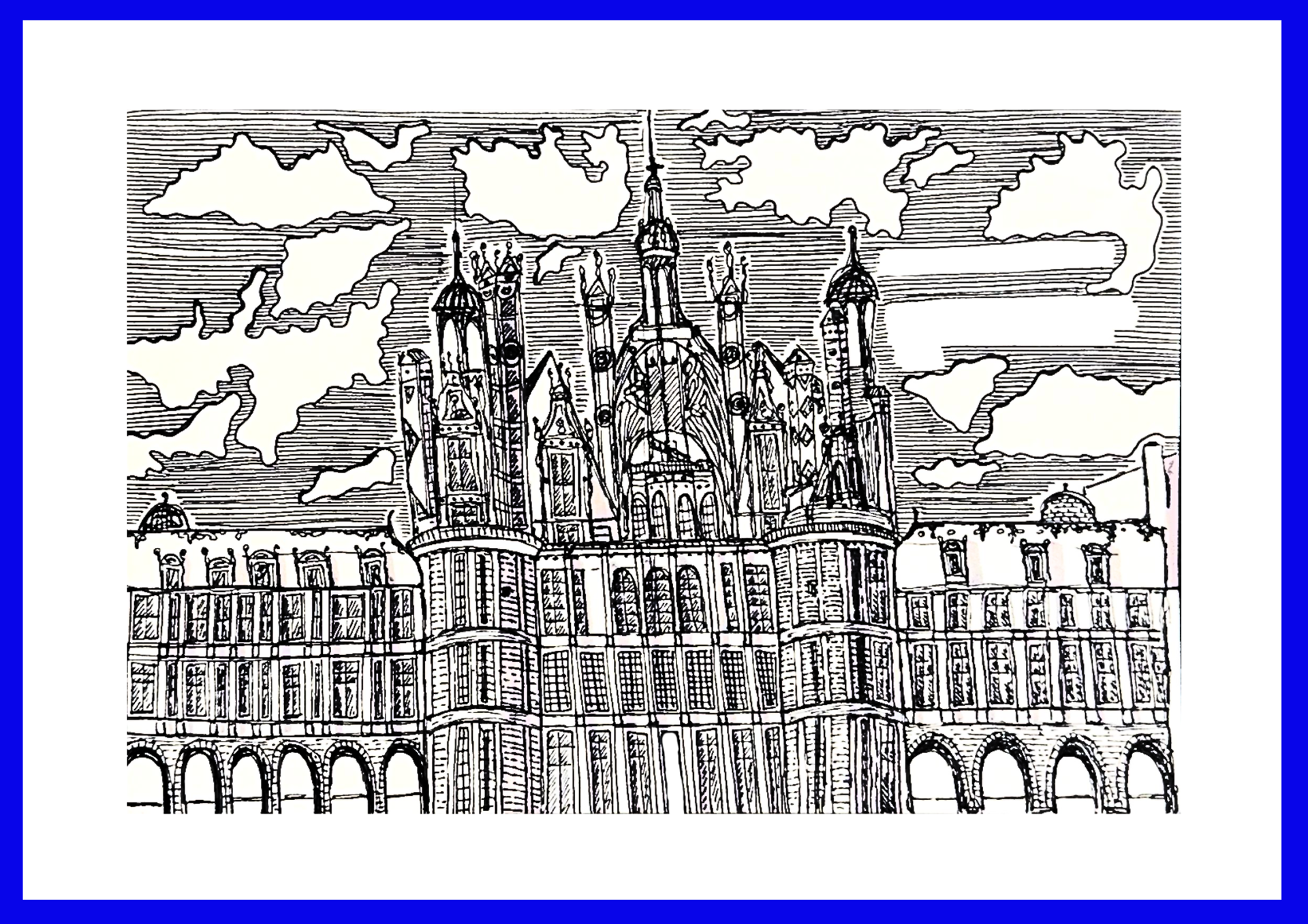 No. 13 "Chambord", 2026 [Centre-Val de Loire, France]