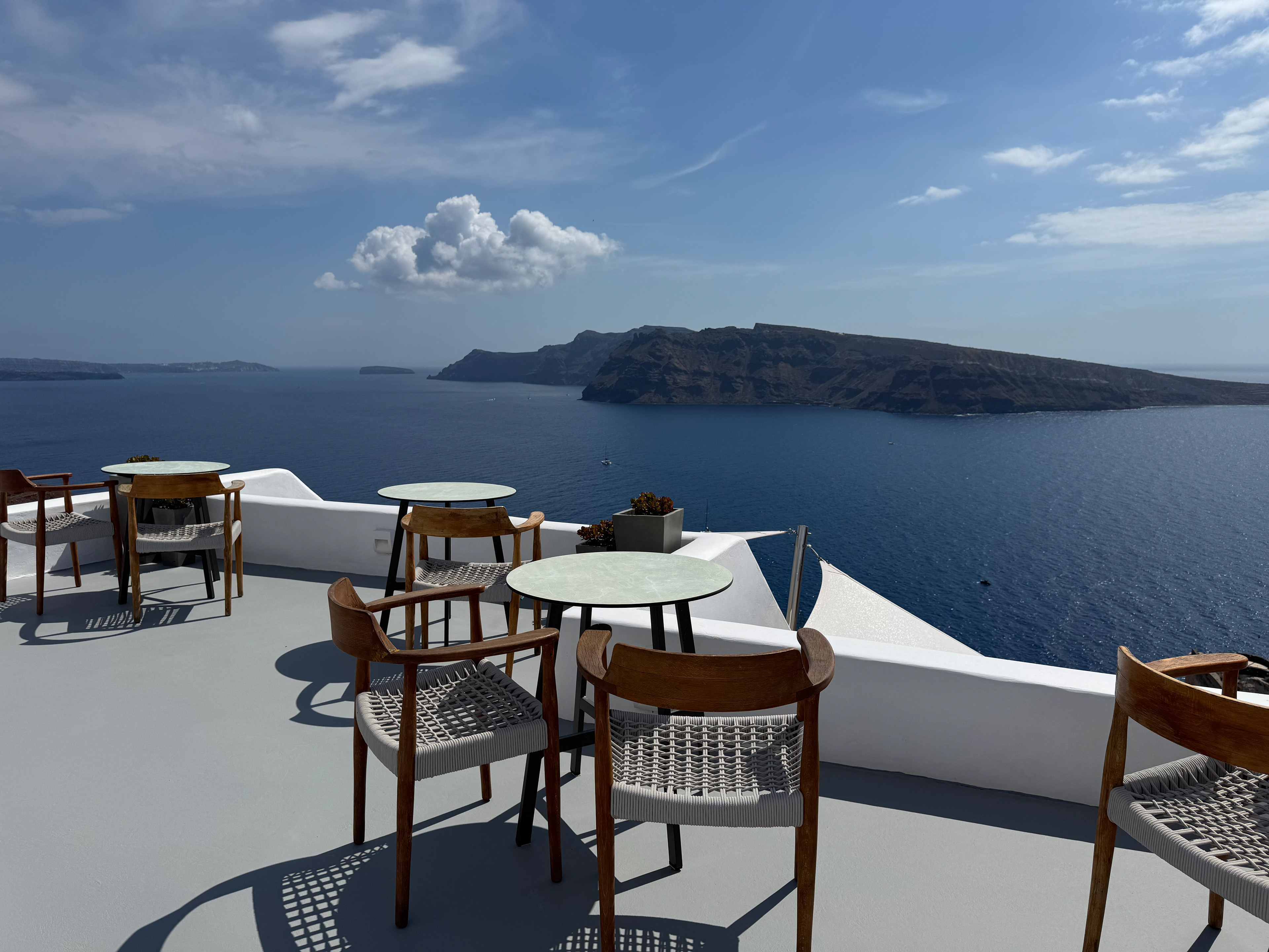 No. 04 "Gaia", 2026 [Oia, Santorini, South Aegean, Greece]