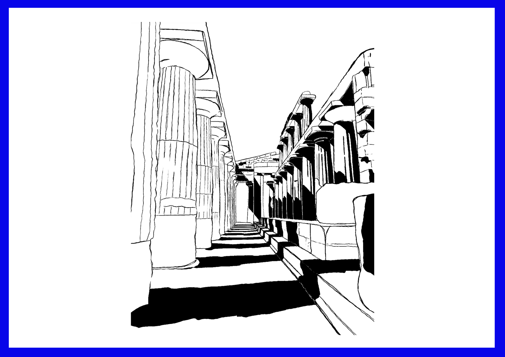 No. 15 "Temple", 2026 [Paestum, Italy]
