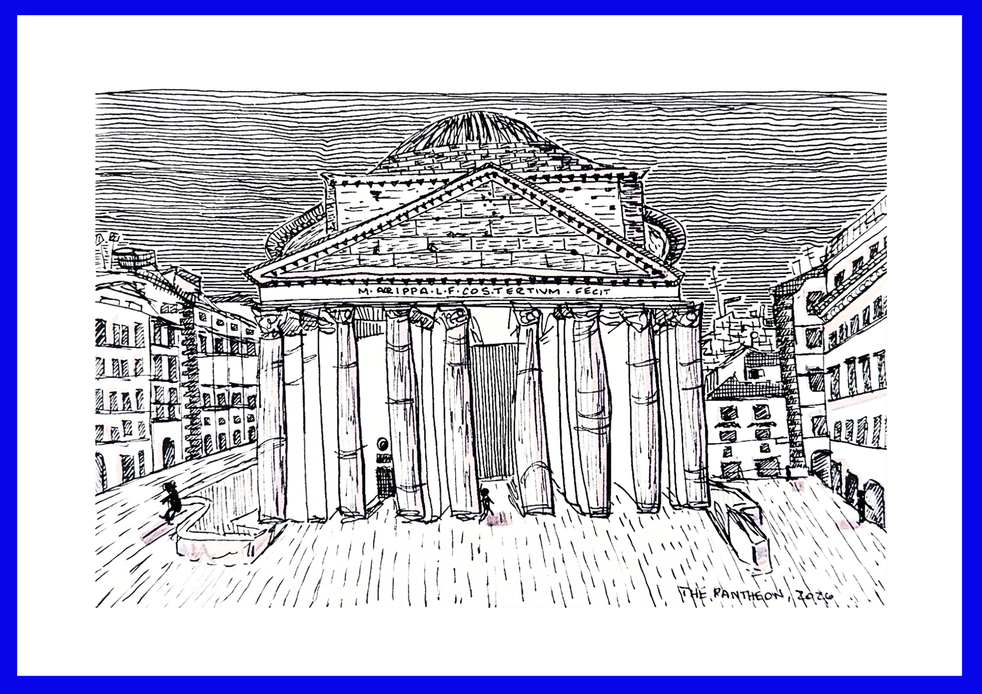 No. 04 "Pantheon", 2026 [Rome, Italy]