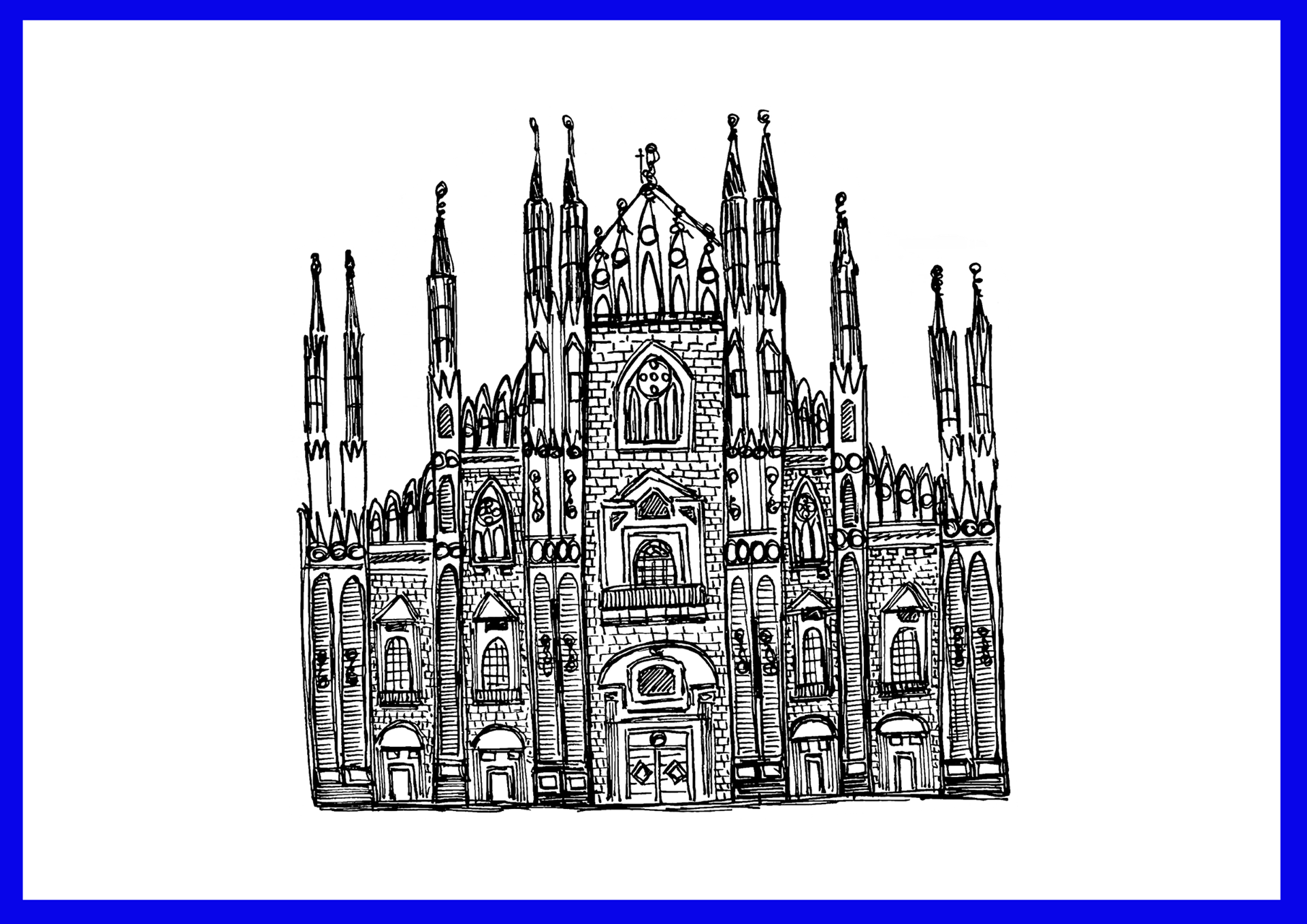 No. 19 "Duomo Two", 2026 [Milan, Italy]