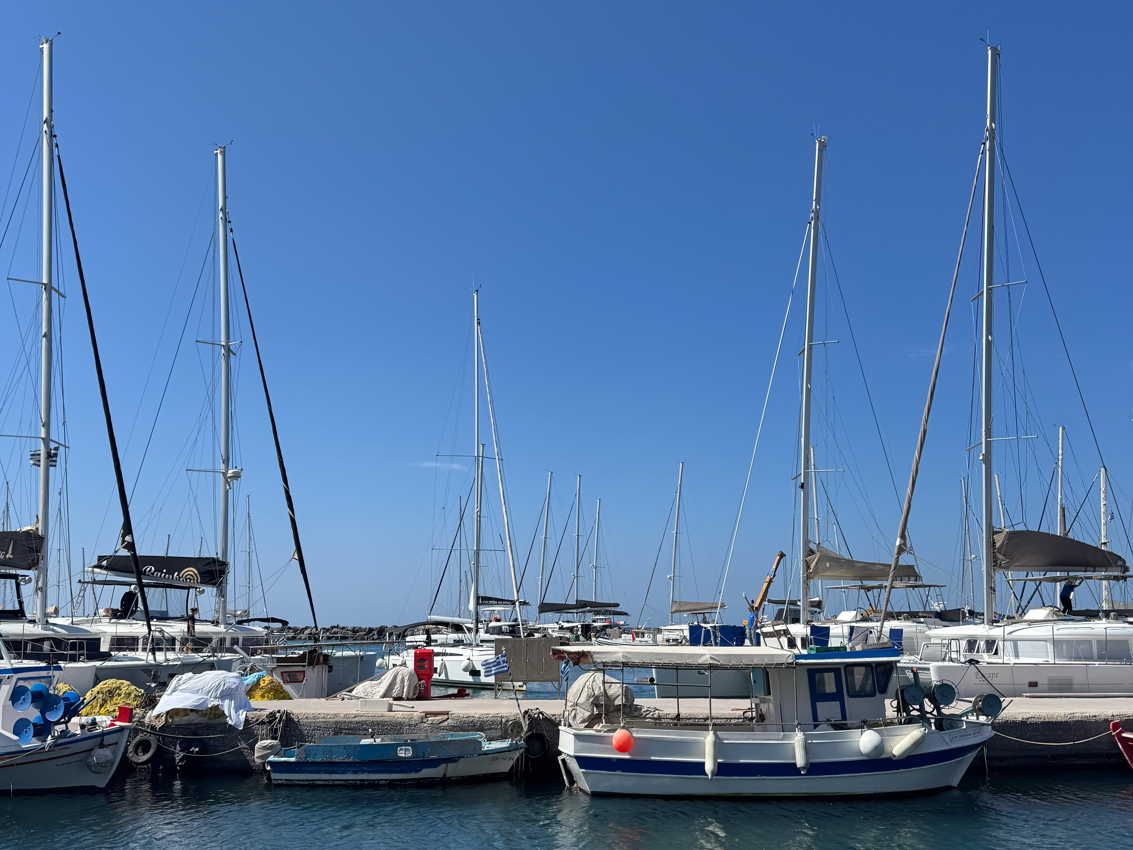 No. 25 "Fleet", 2026 [Perissa, Santorini, South Aegean, Greece]
