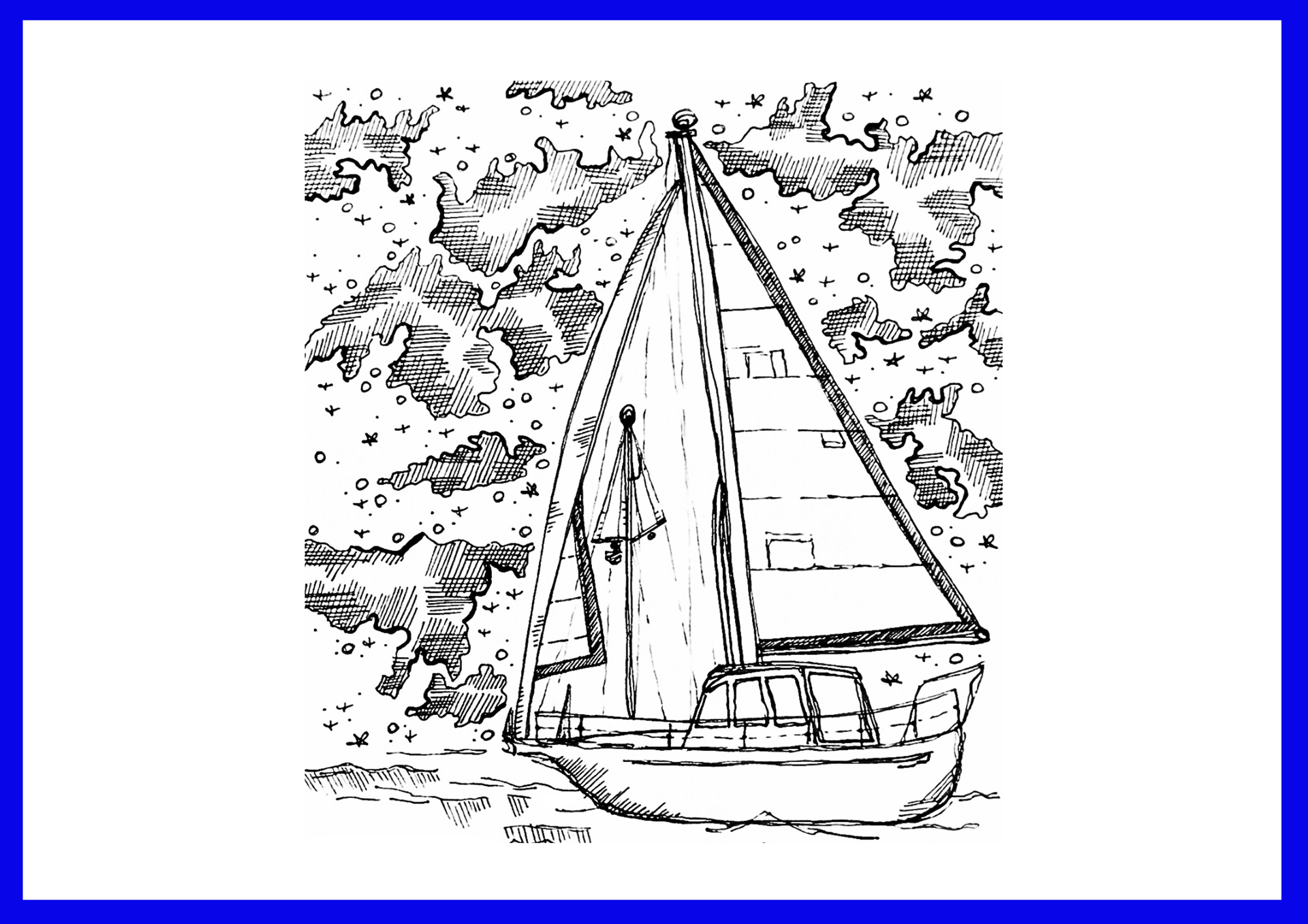 No. 14 "Sailboat", 2026 [Amalfi, Italy]