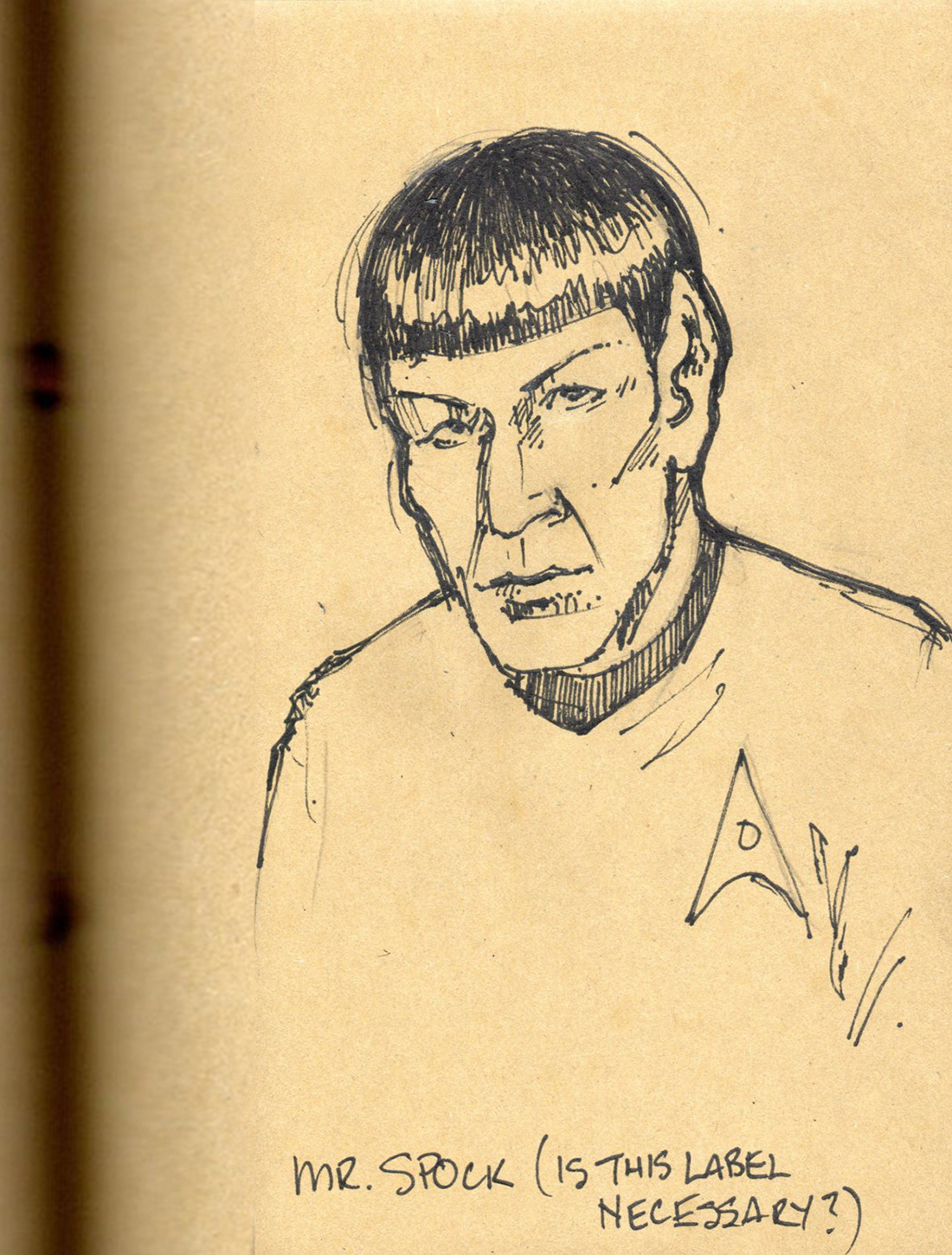 Mr. Spock