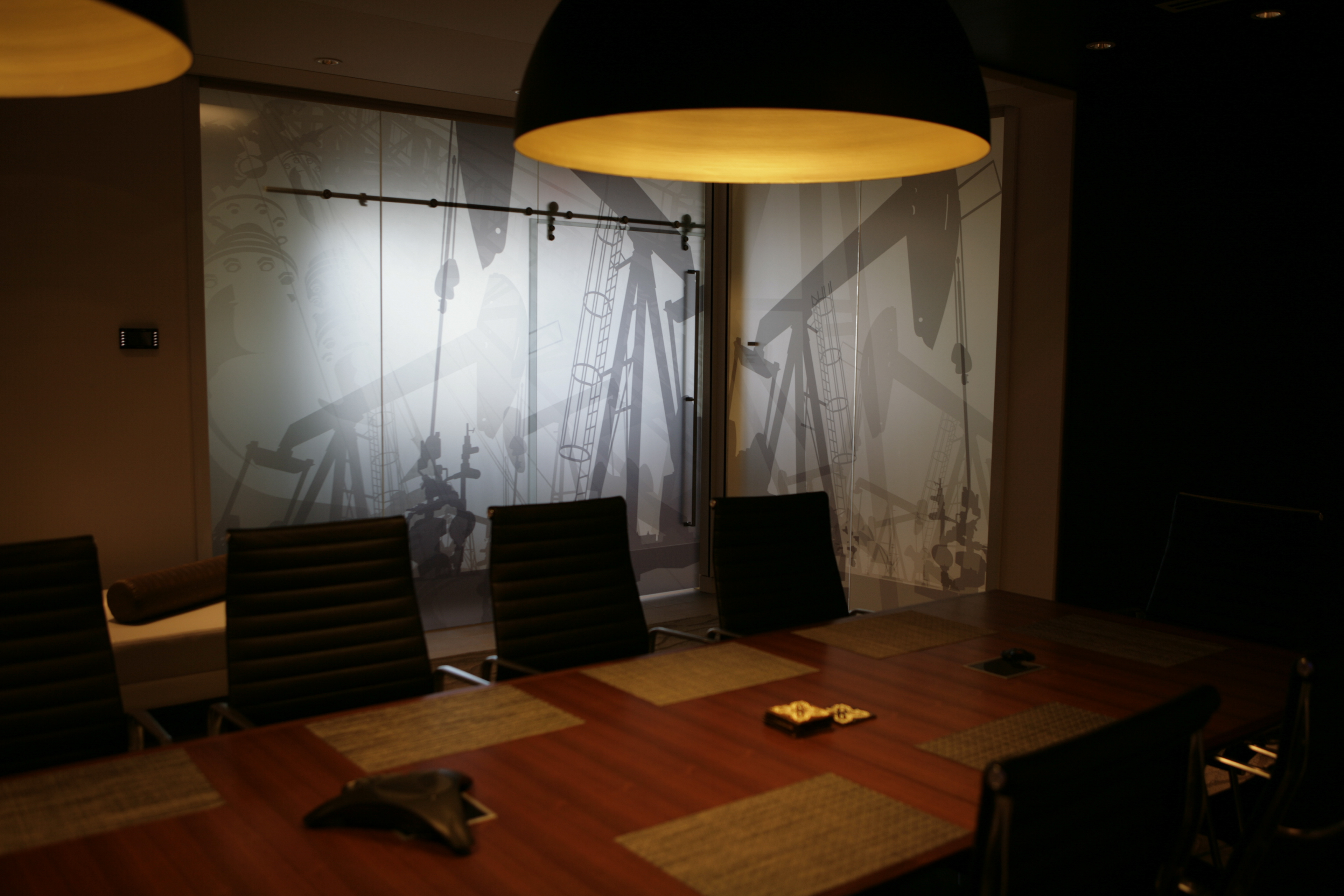 Boardroom Interior