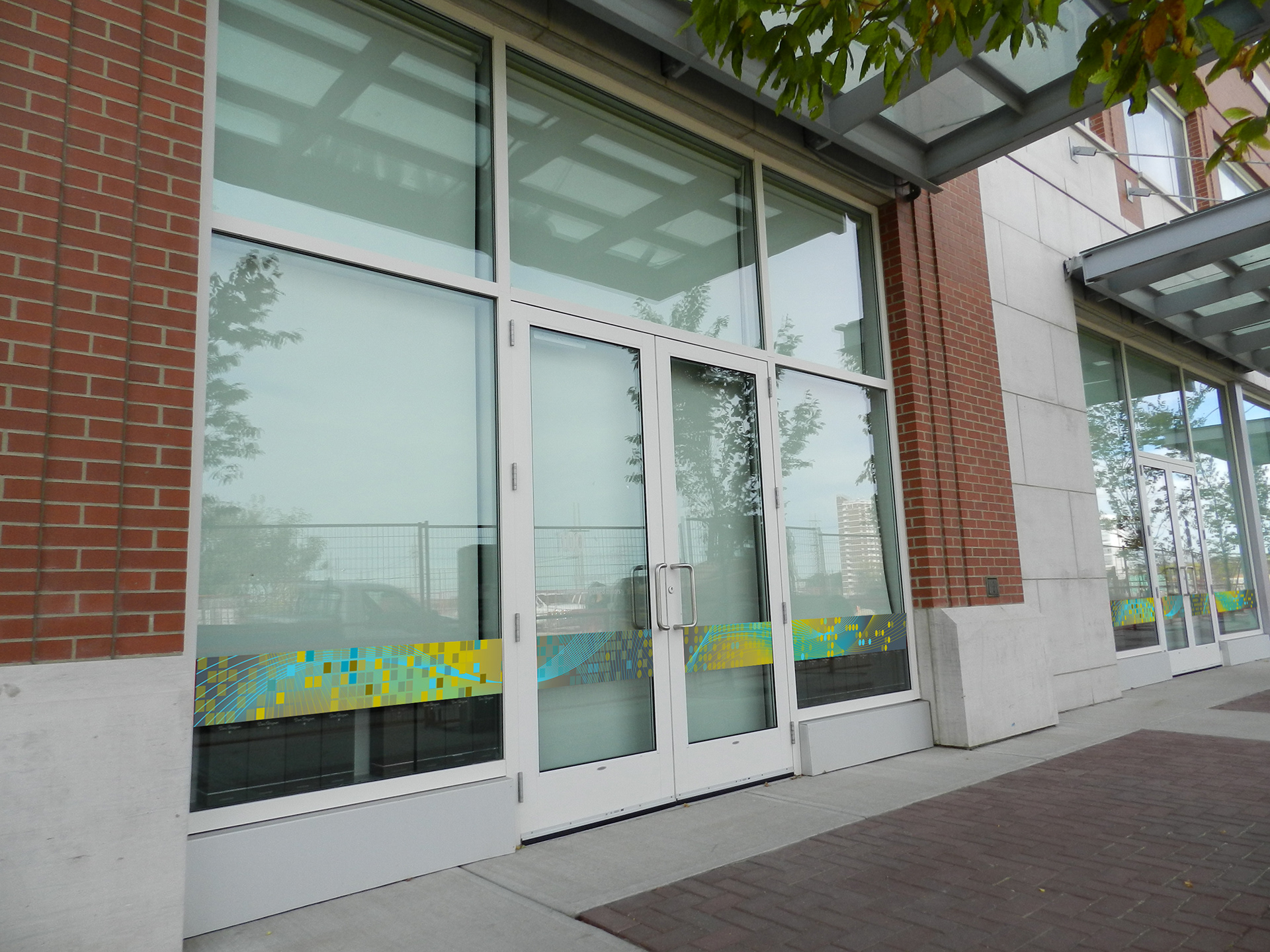 Exterior windows