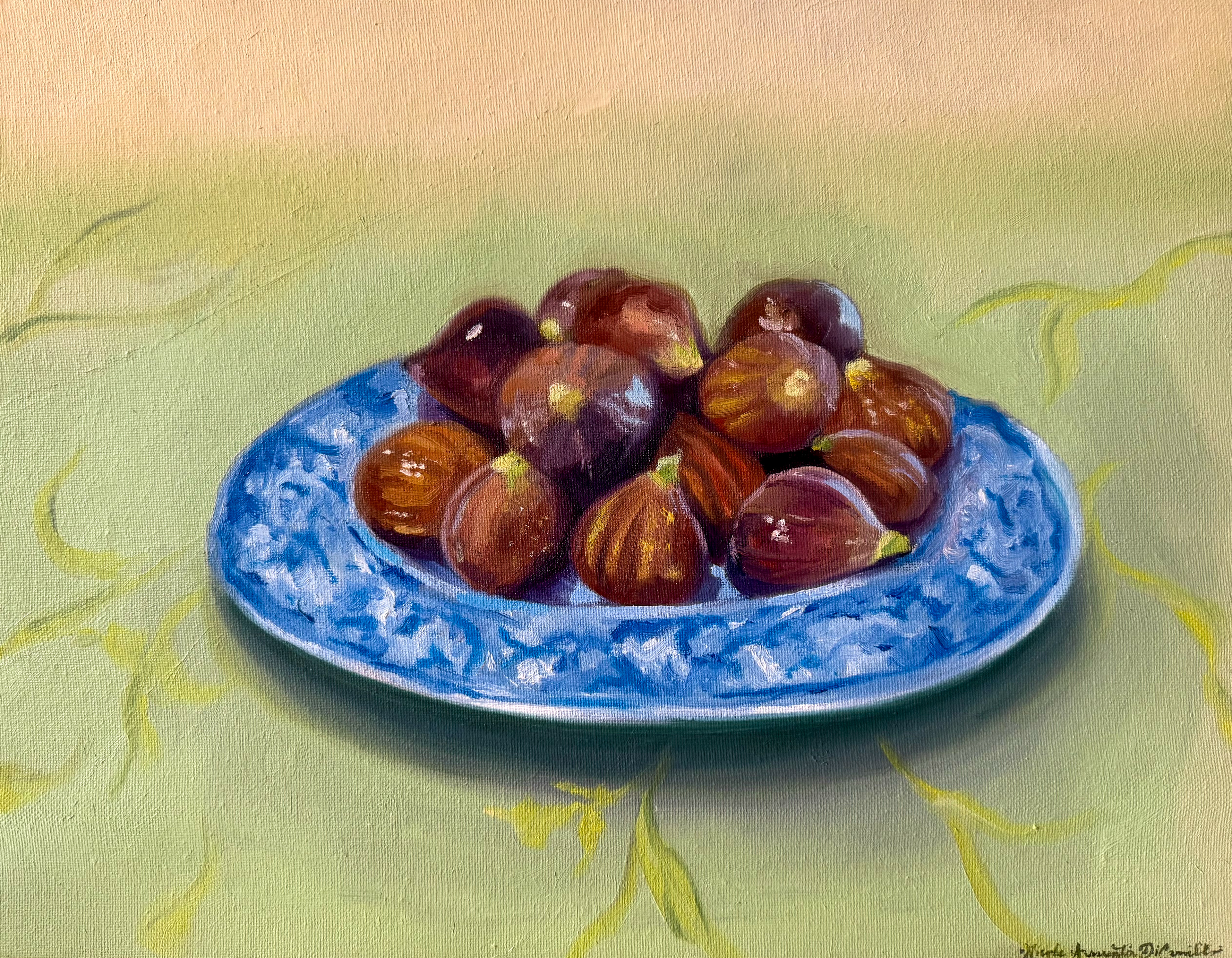 Figs on a Plate II, 2025