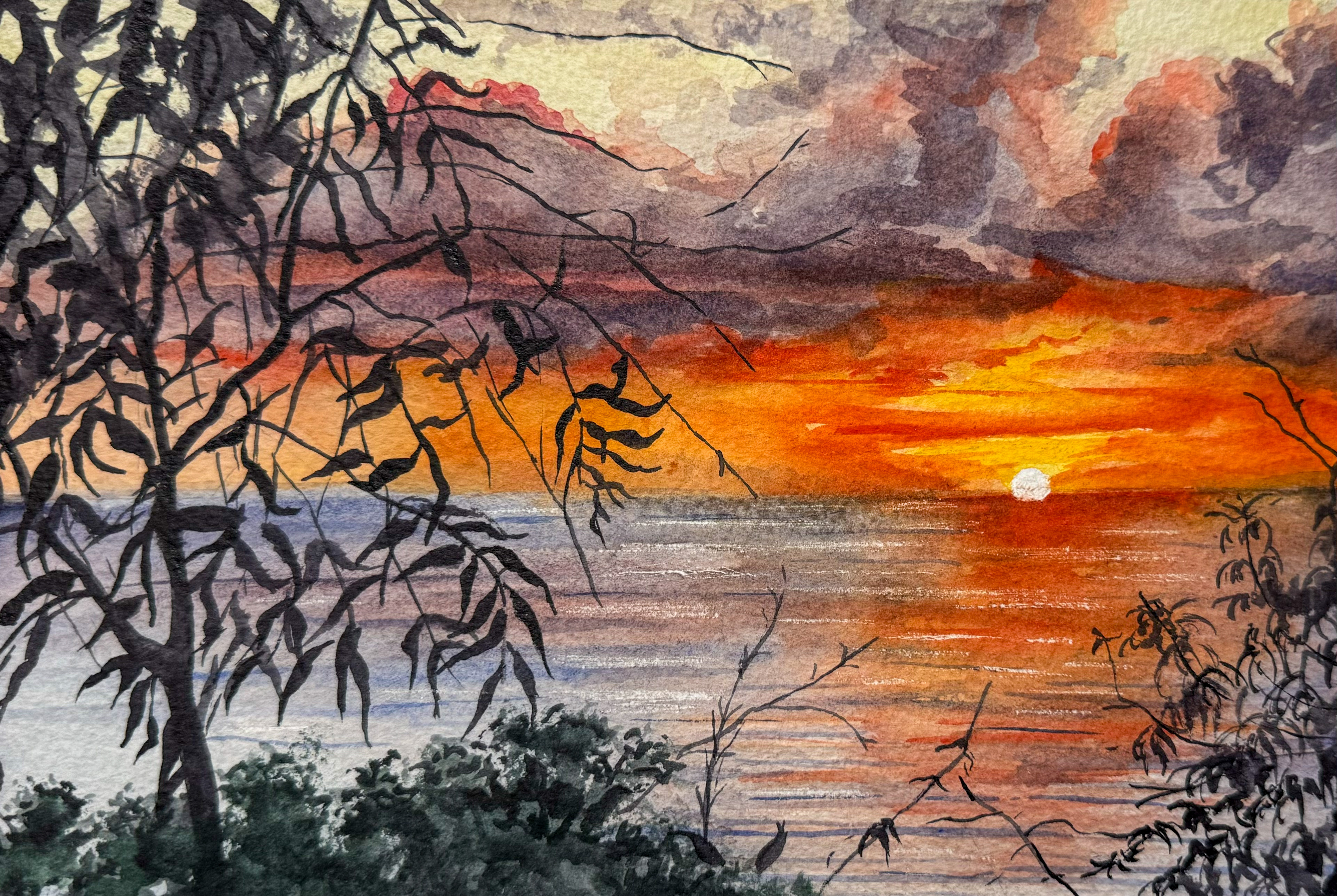 La Jolla Sunset, 2025