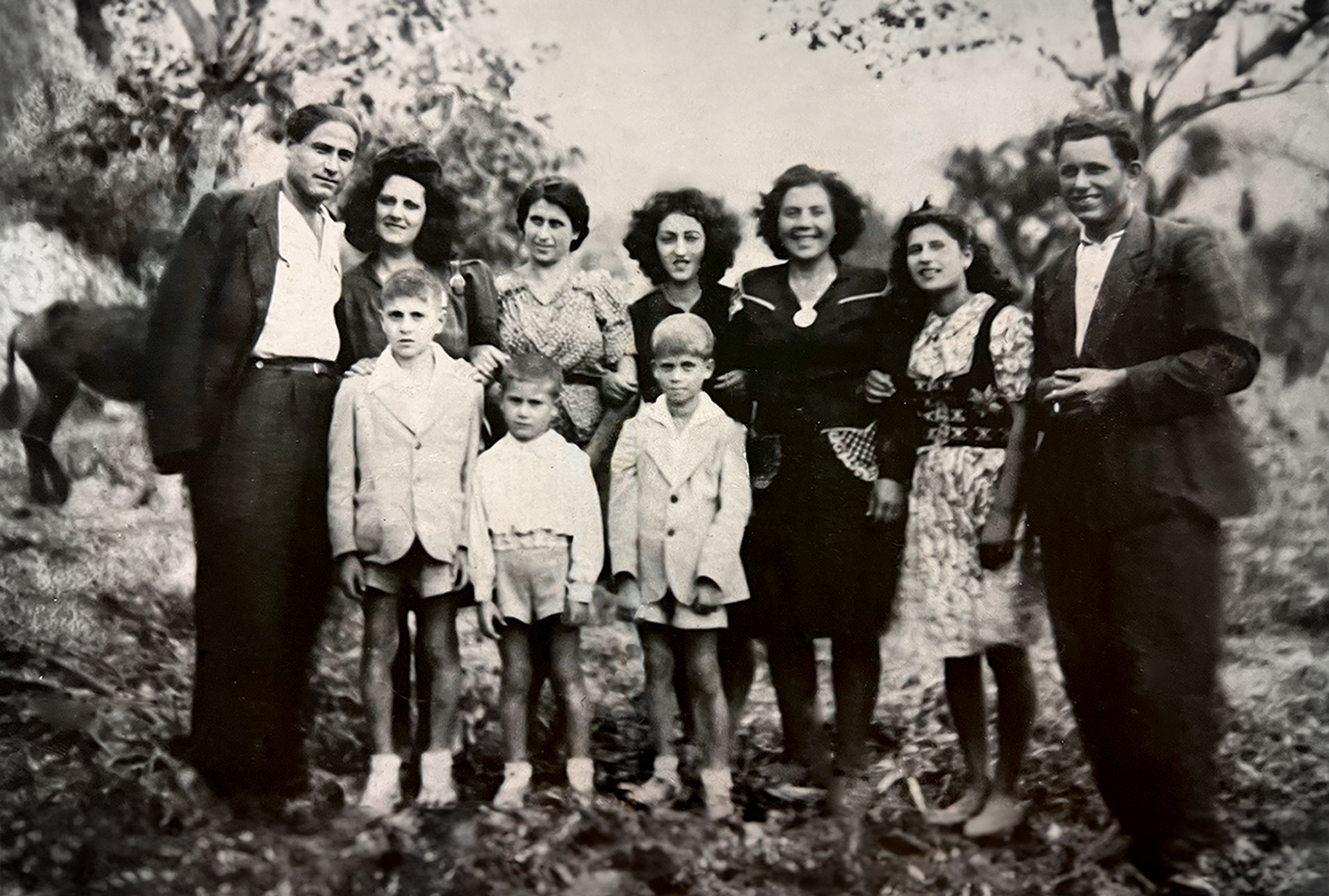 The DiCamillo's of the '40s, c1945/2024