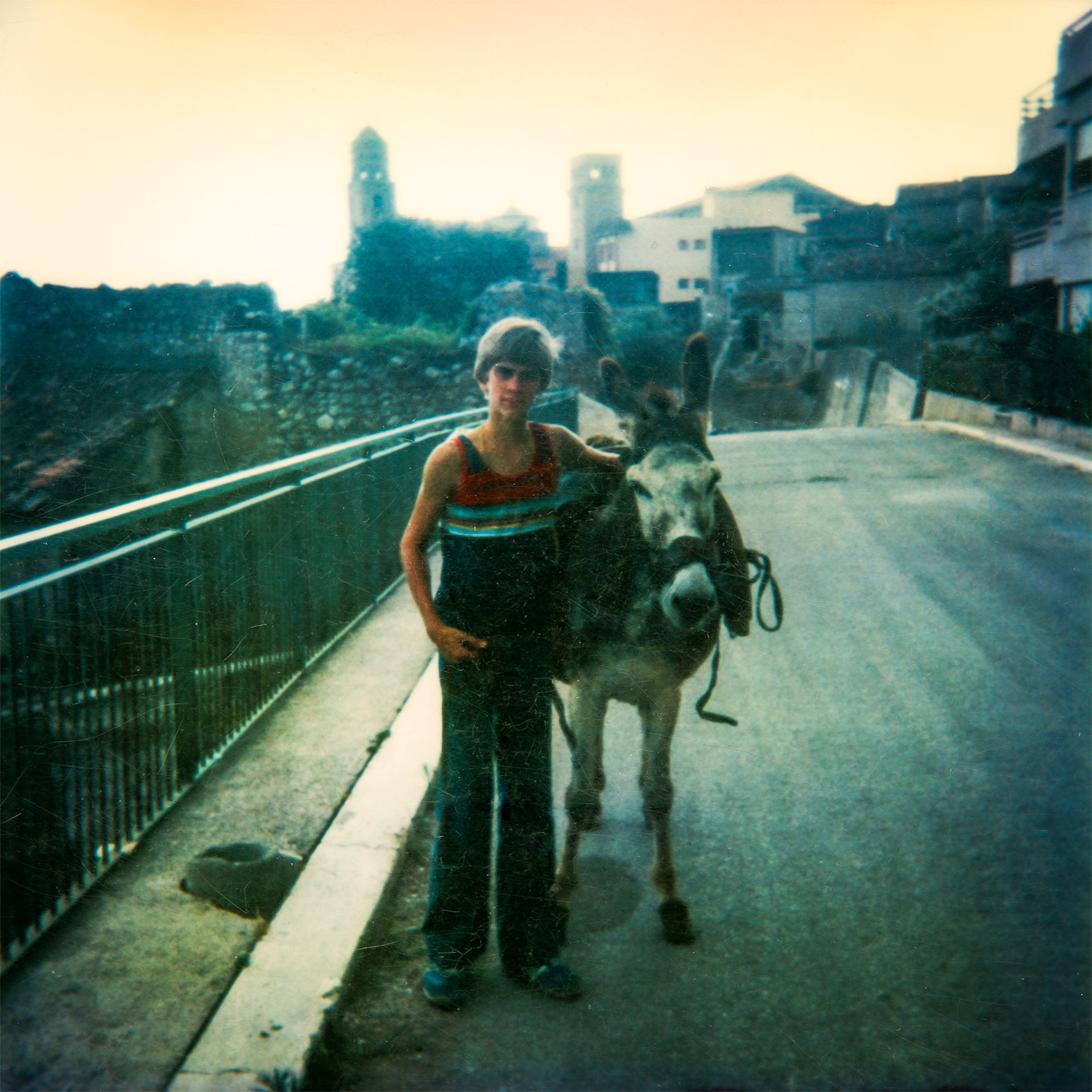 My Uncle and a Donkey, c1977/2024