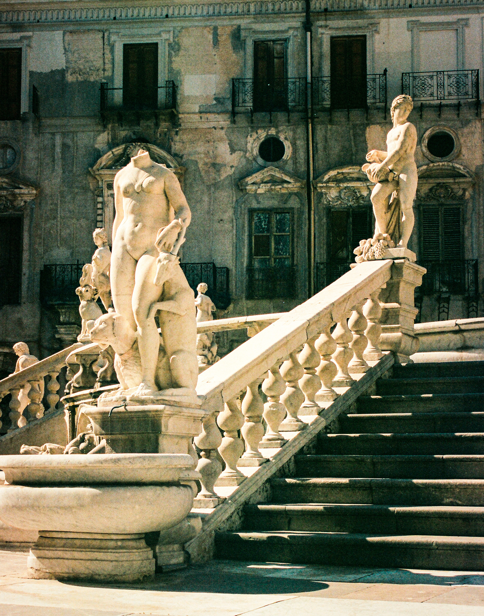 Piazza della Vergogna, Palermo, 2023
