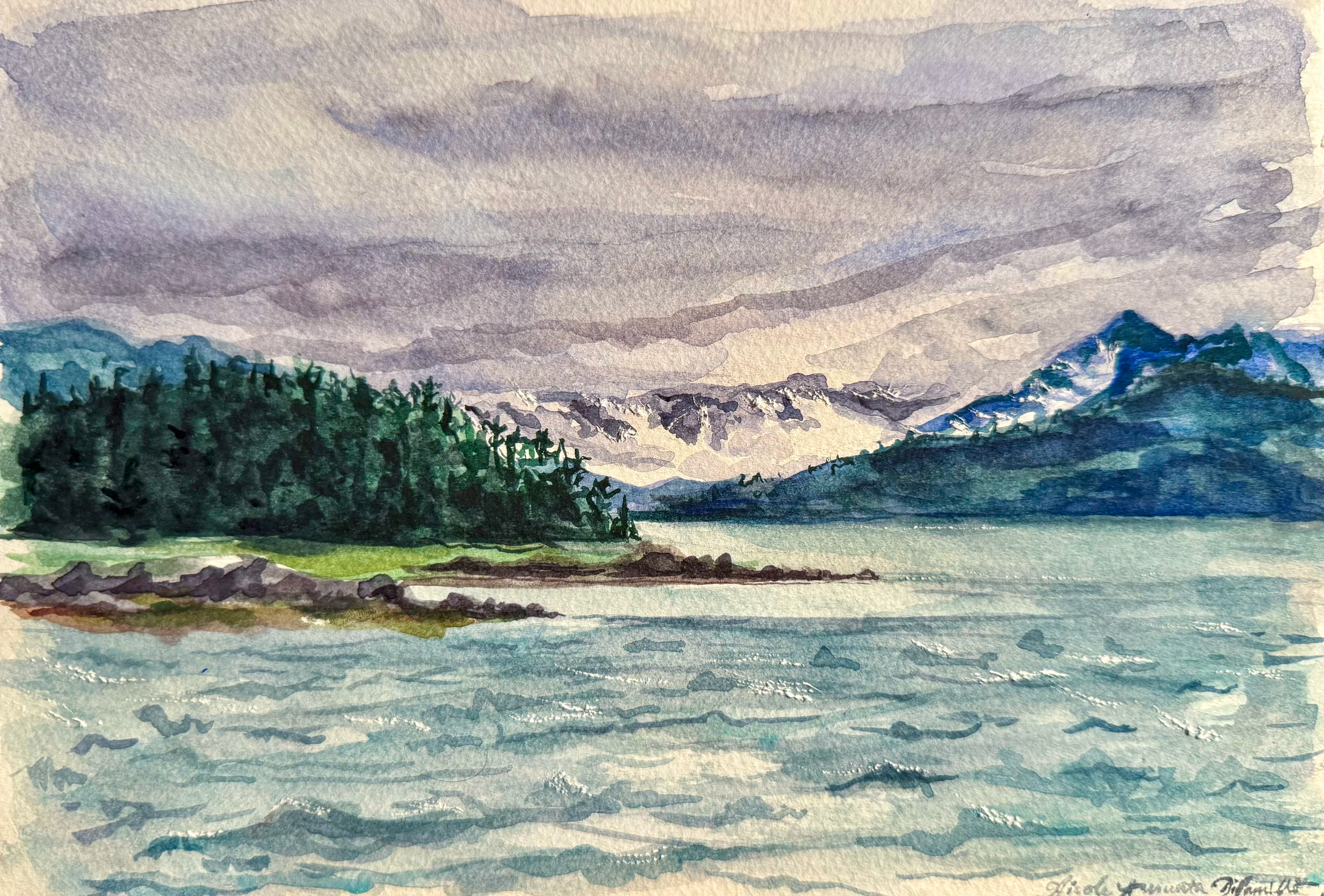 Misty Mountains, Alaska, 2026