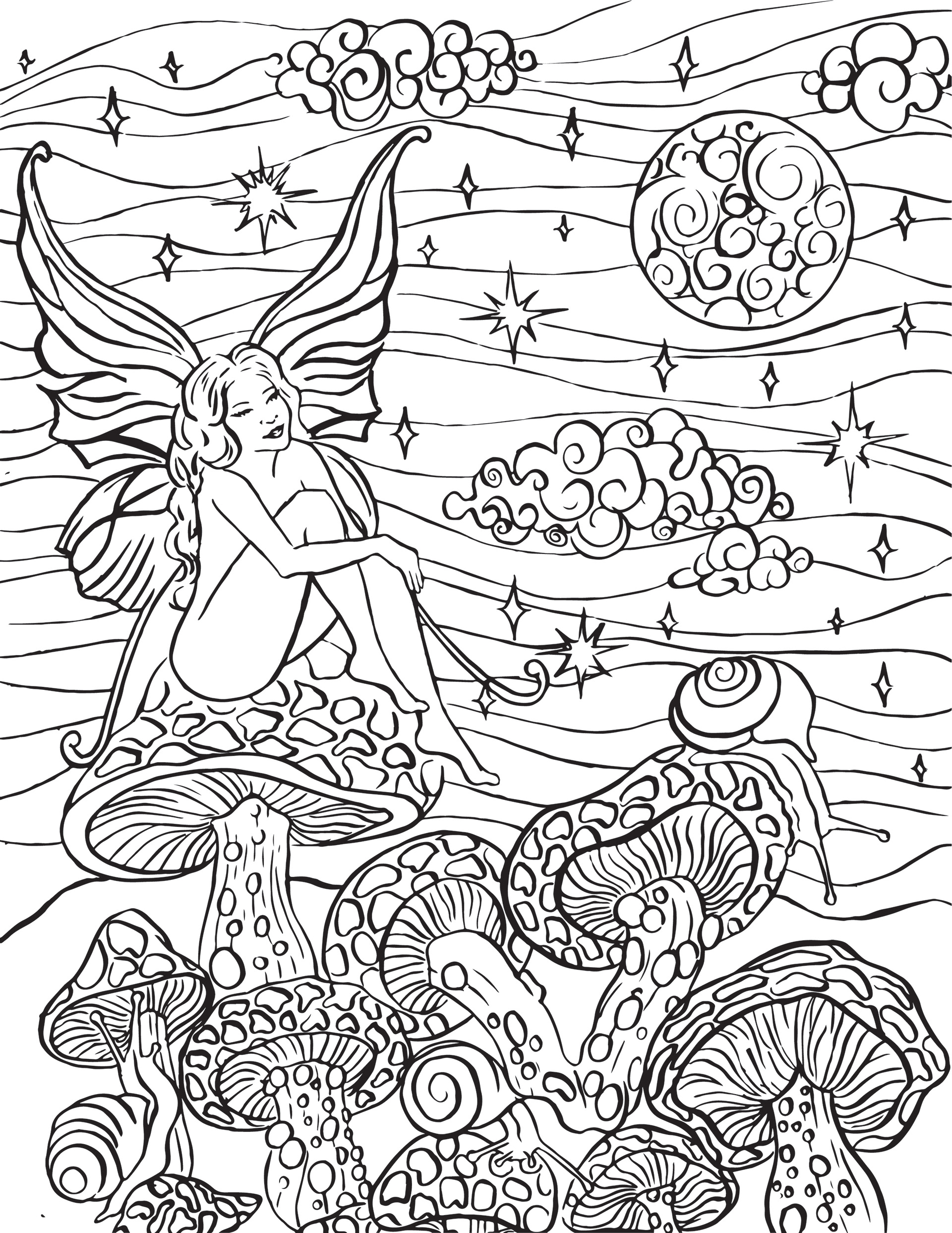 Mushroom Fairy, 2022