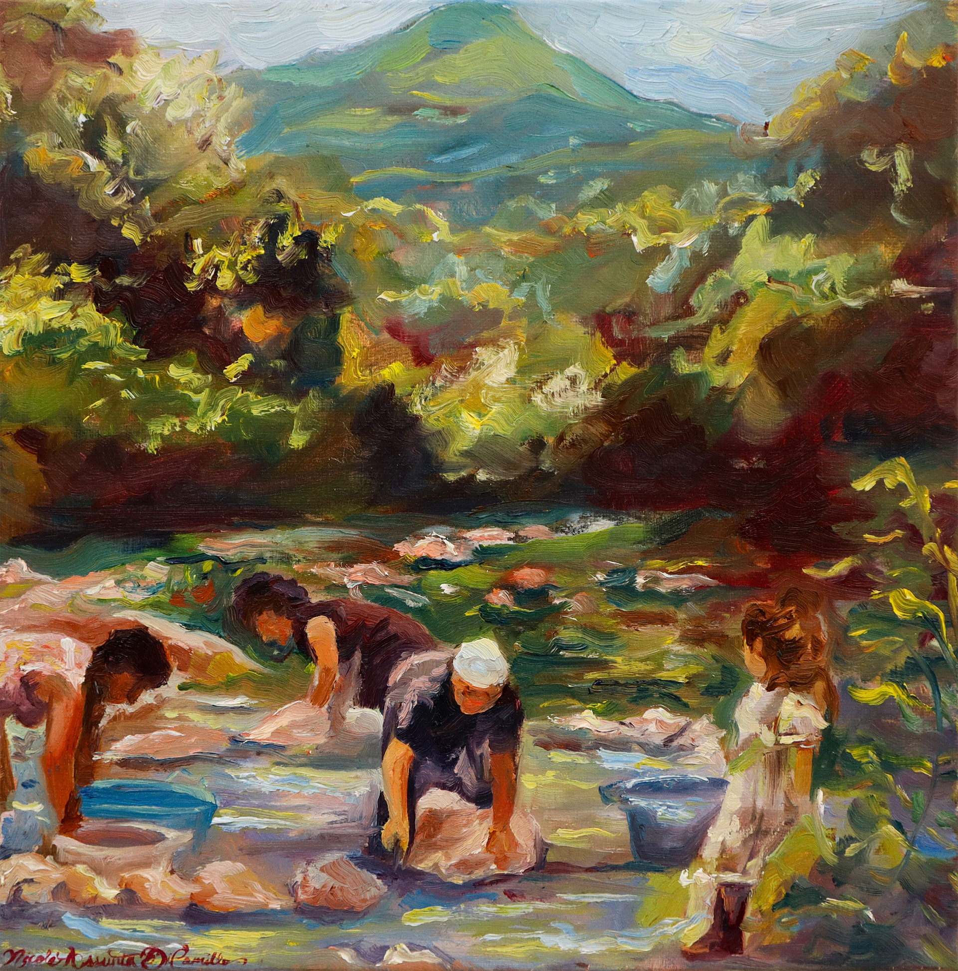 The River of San Vittore, 2024