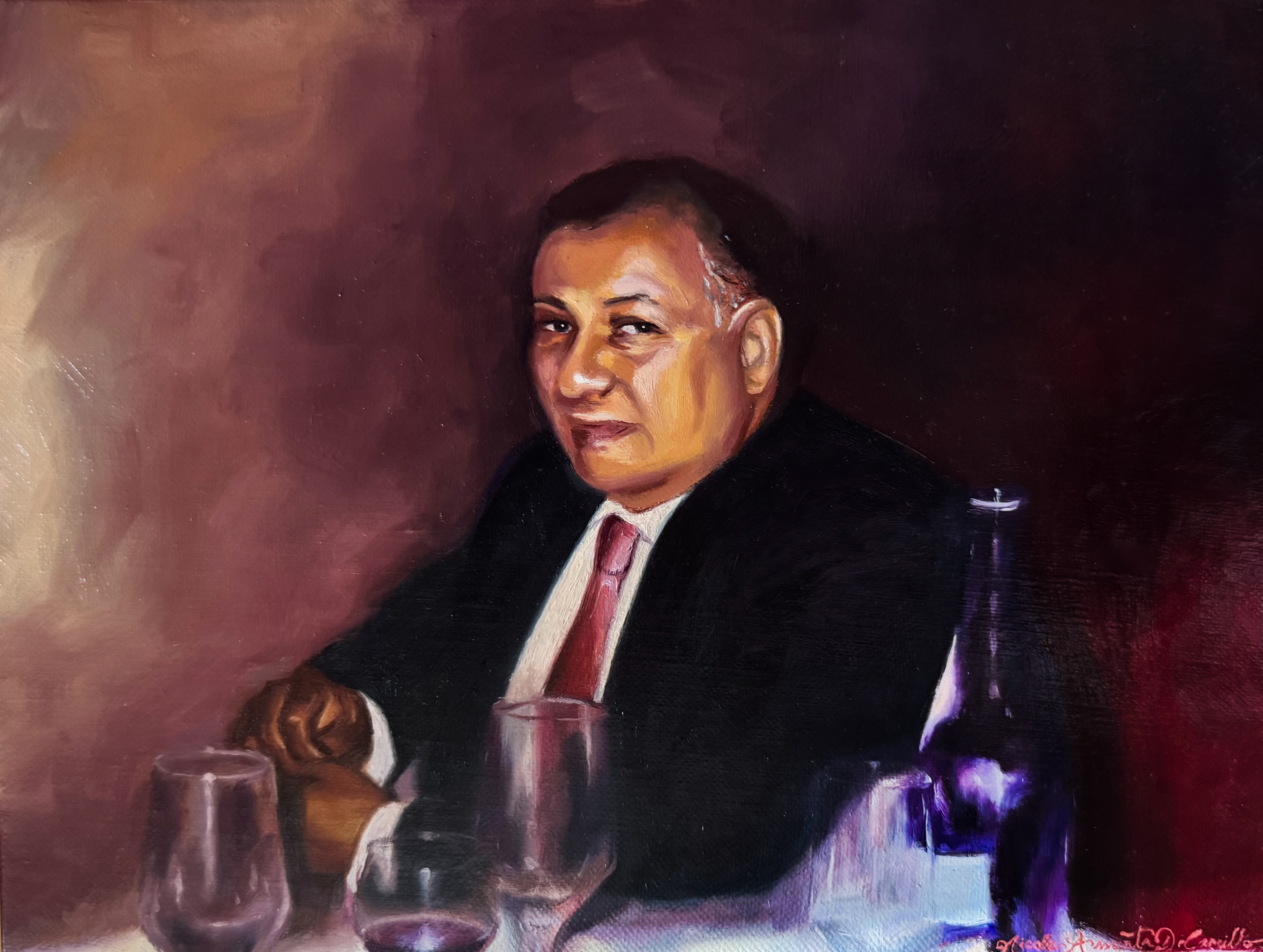 Portrait of a Father, 2025