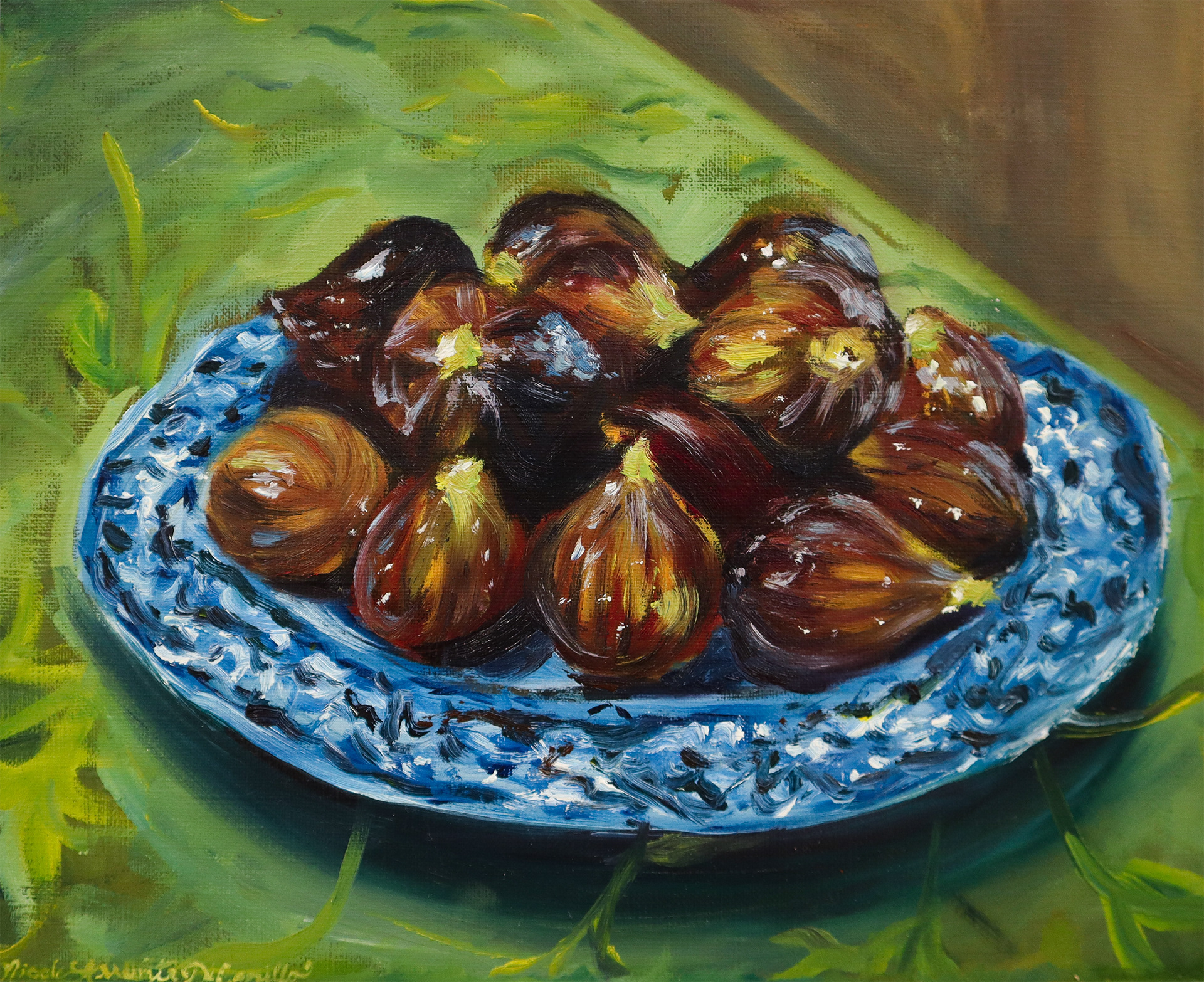 Figs on a Plate, 2023