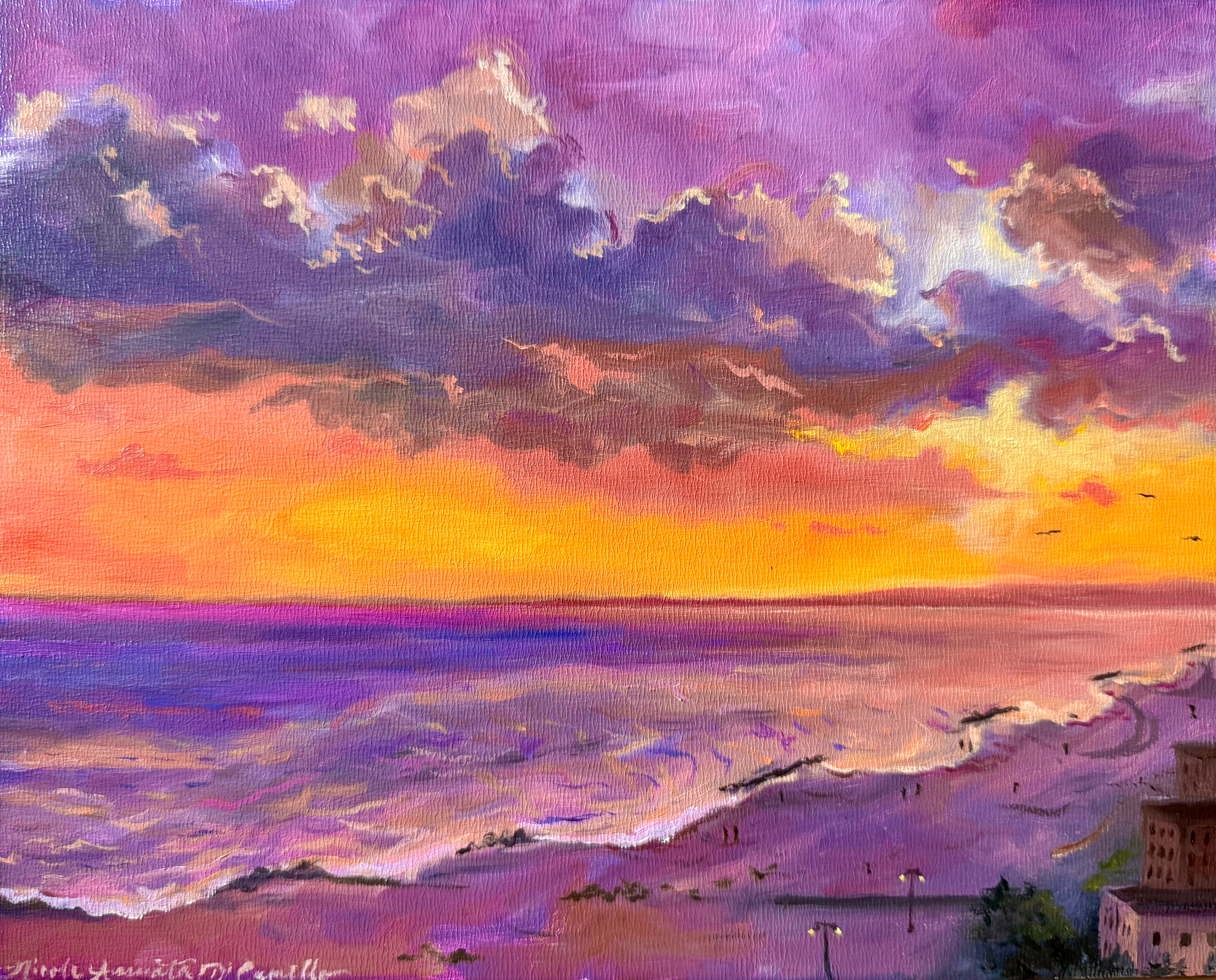 View from W 35th, Coney Island, 2025