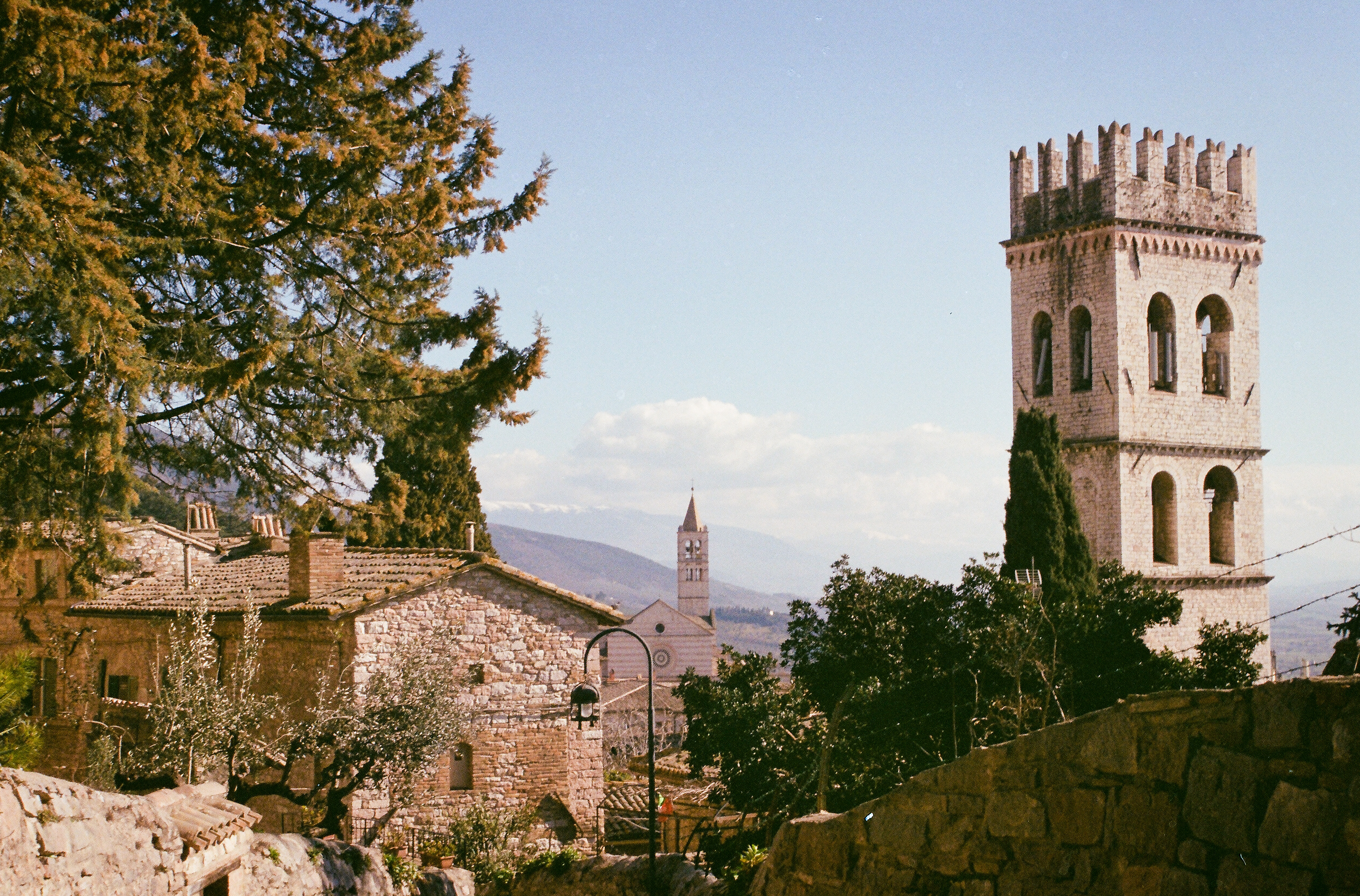 Collina del Paradiso, Assisi, 2023