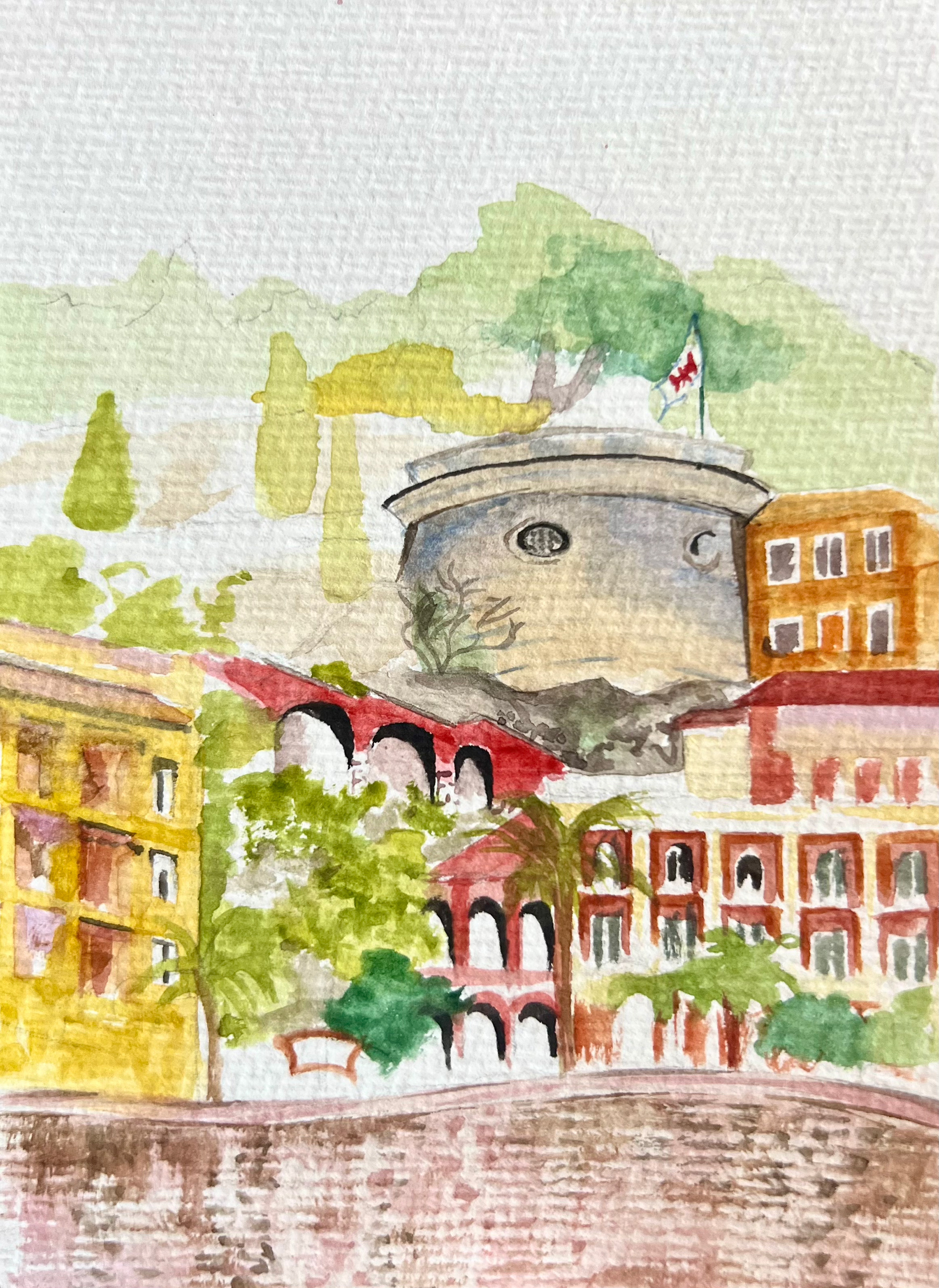 Castle Hill, Nice, 2023