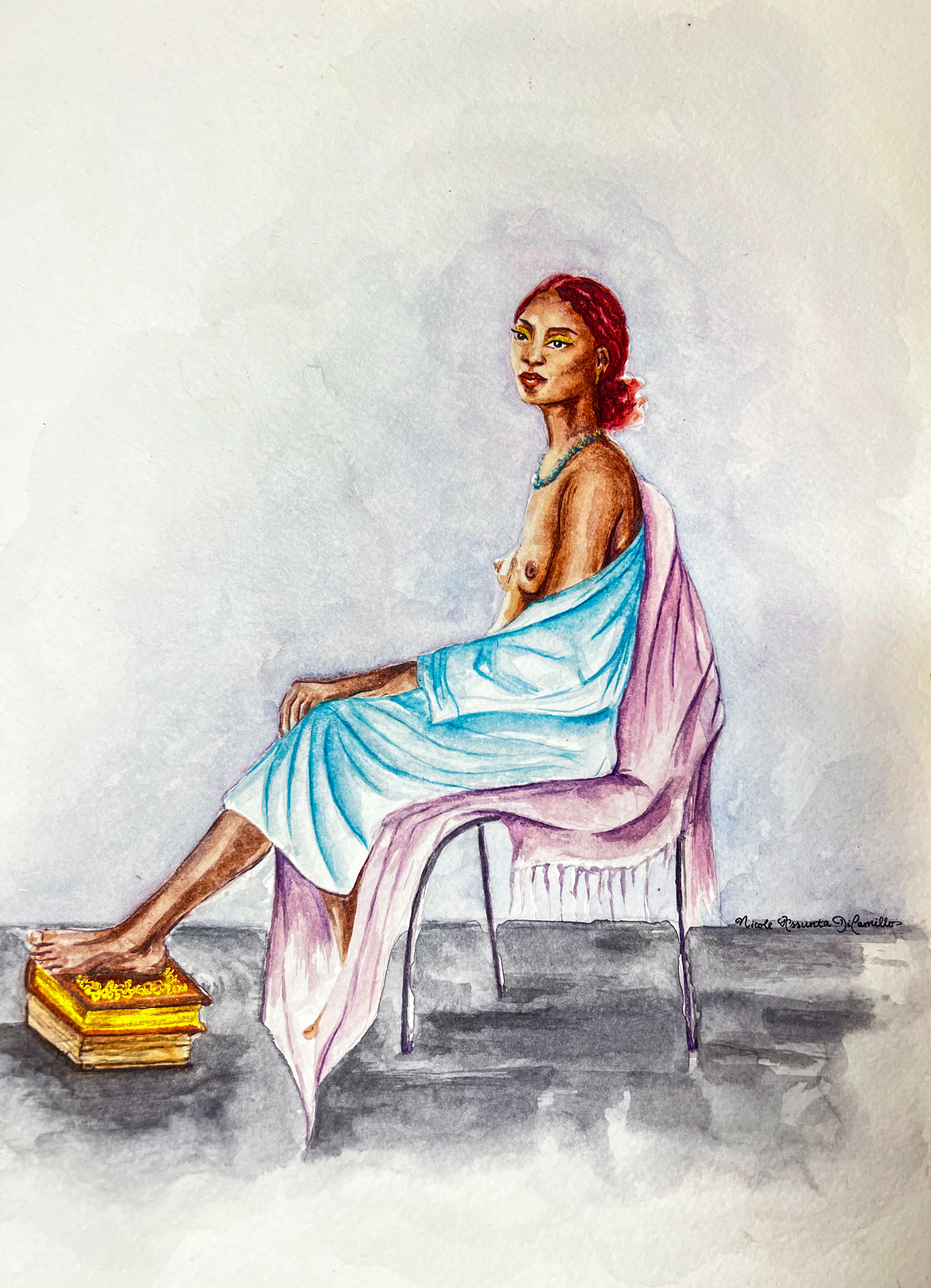 Figure Study of Alé, 2023