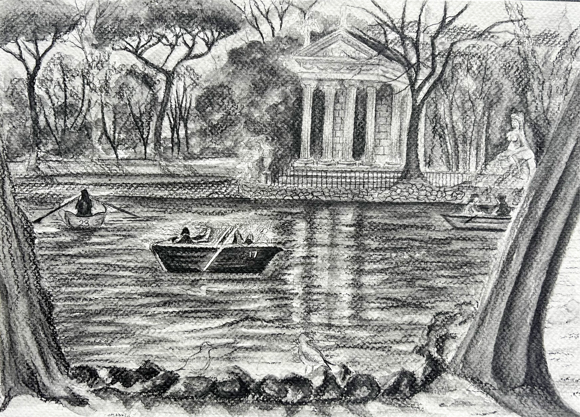 Villa Borghese, 2023