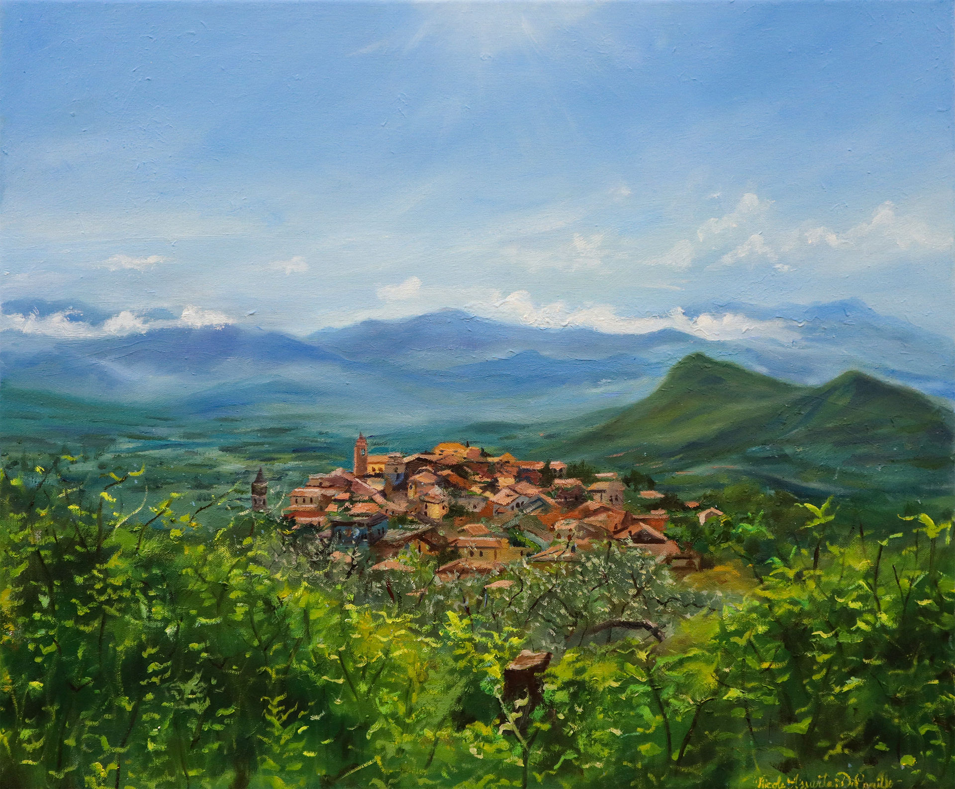 View from the Mountains, 2024