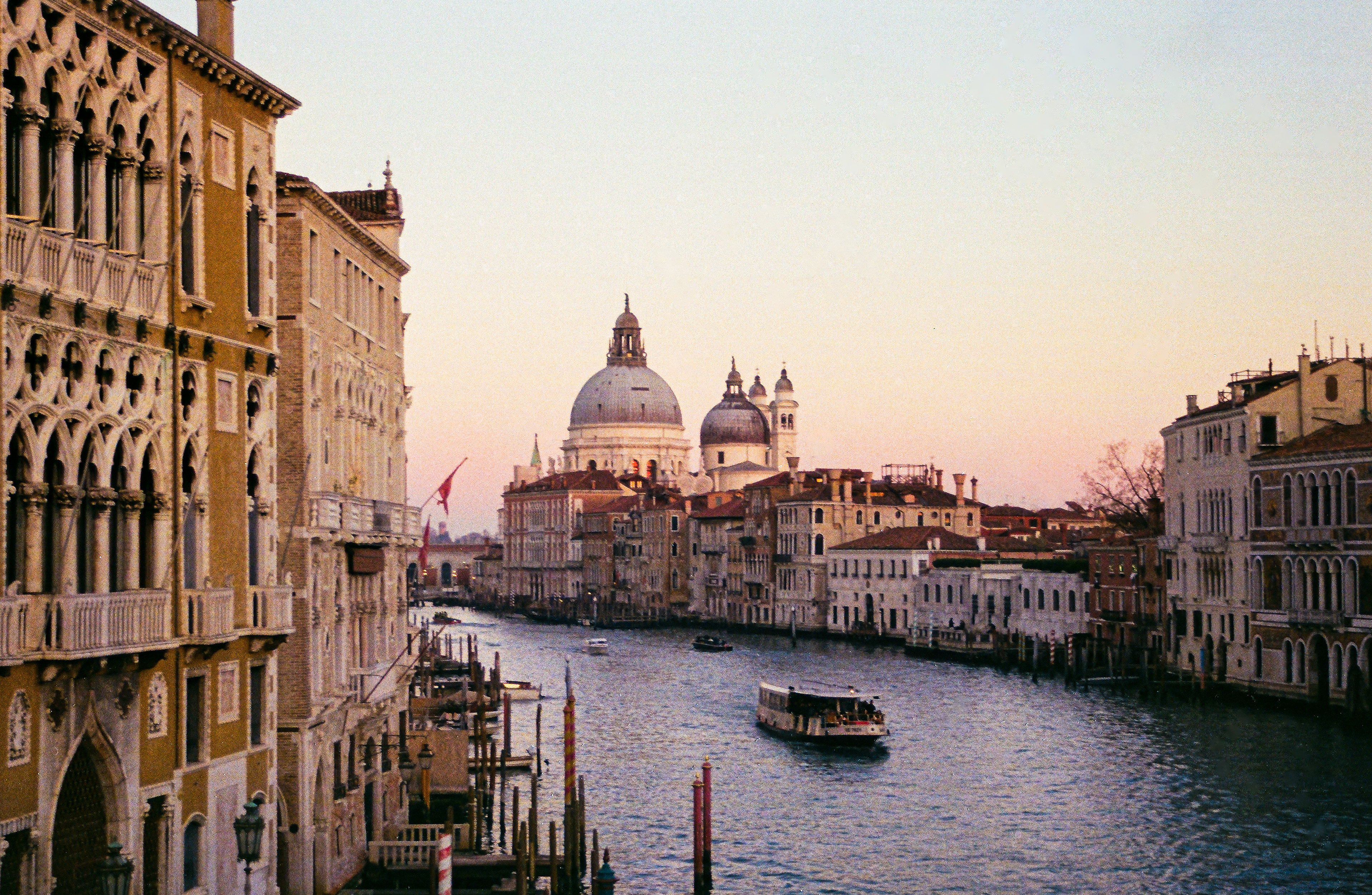 Il Canal Grande, Venezia, 2023