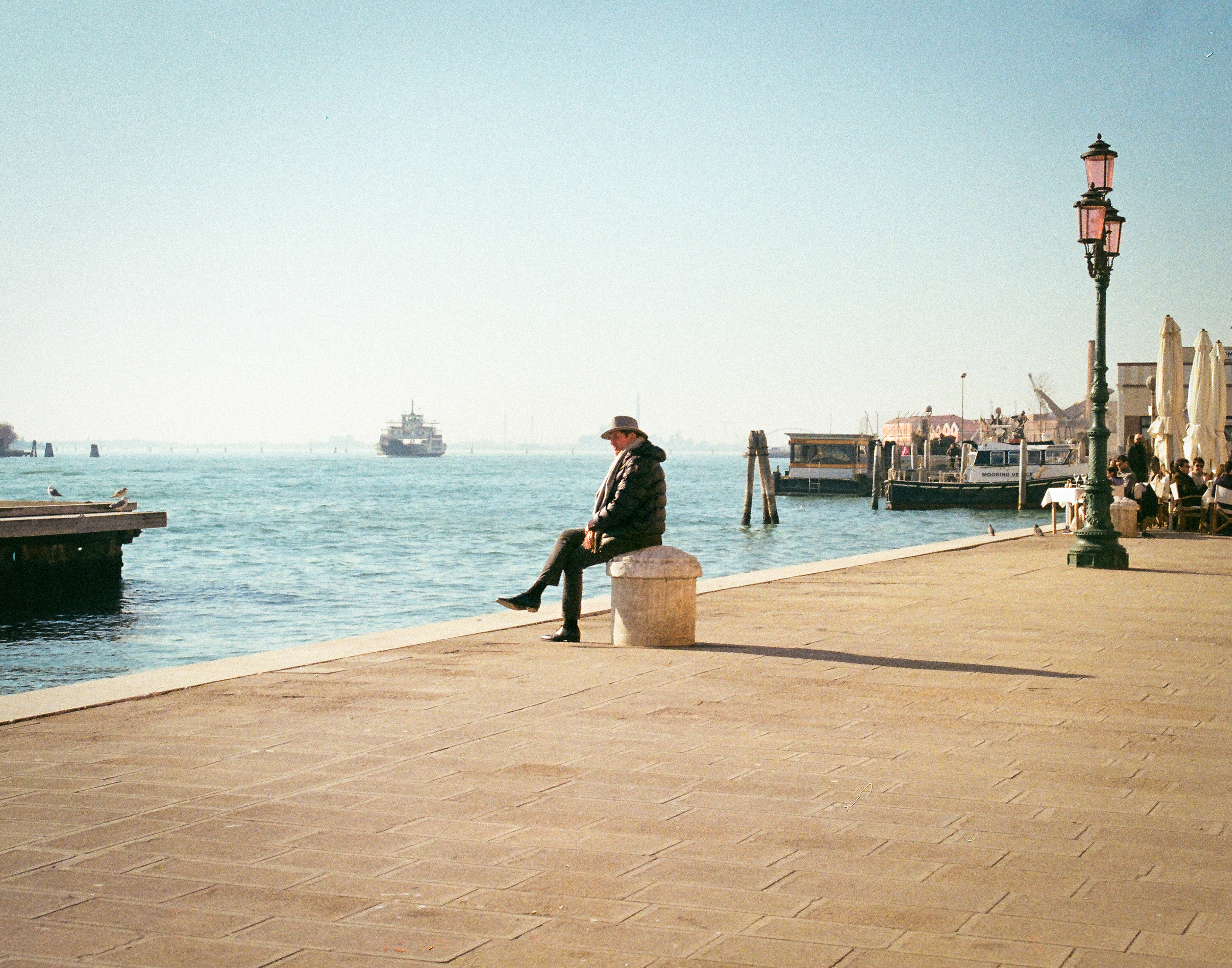 Un Uomo da Solo, Venezia, 2023