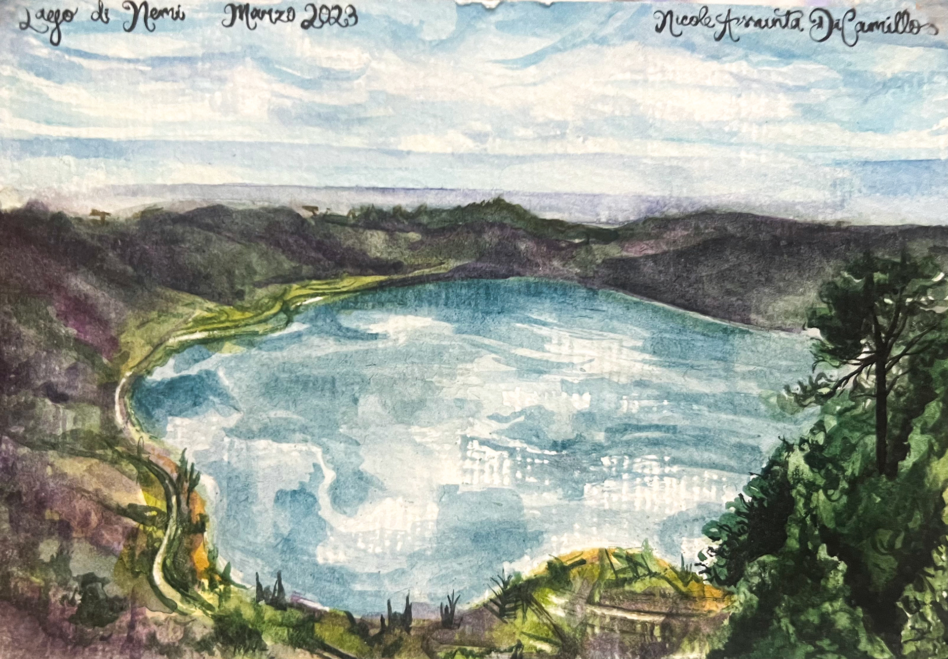 Lago di Nemi, 2023