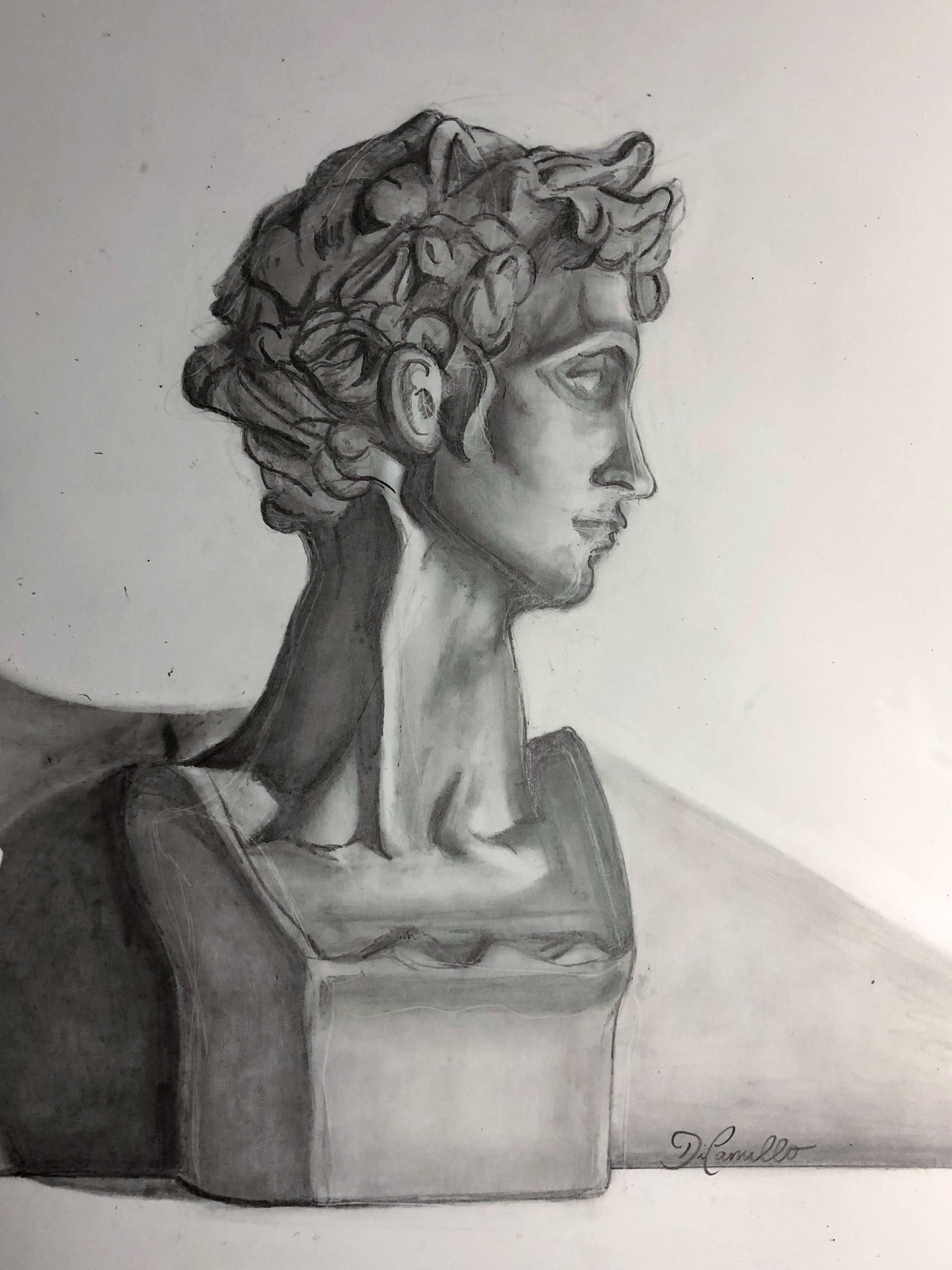 Bust of Dionysus, 2021