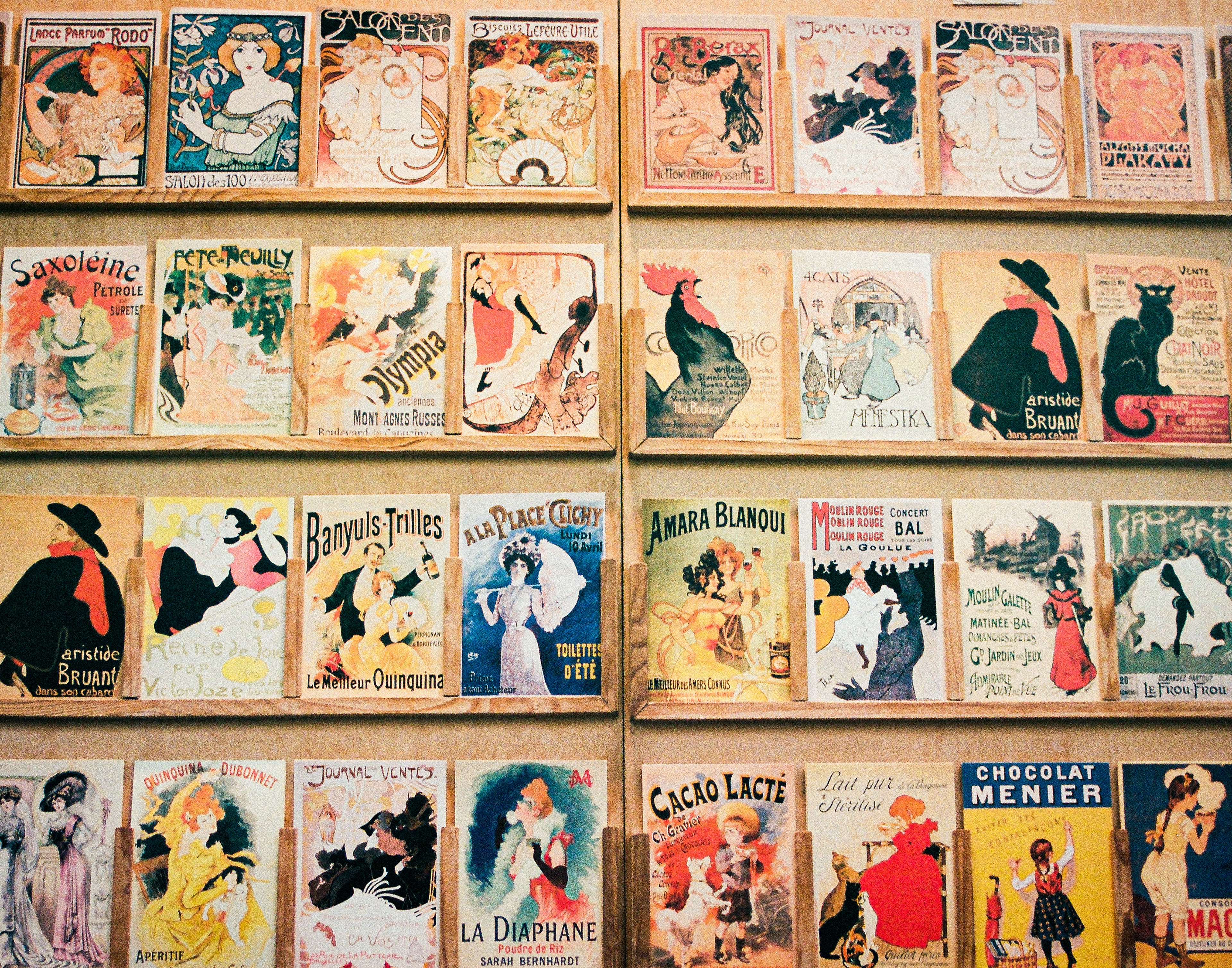 Postcards, Paris, 2023