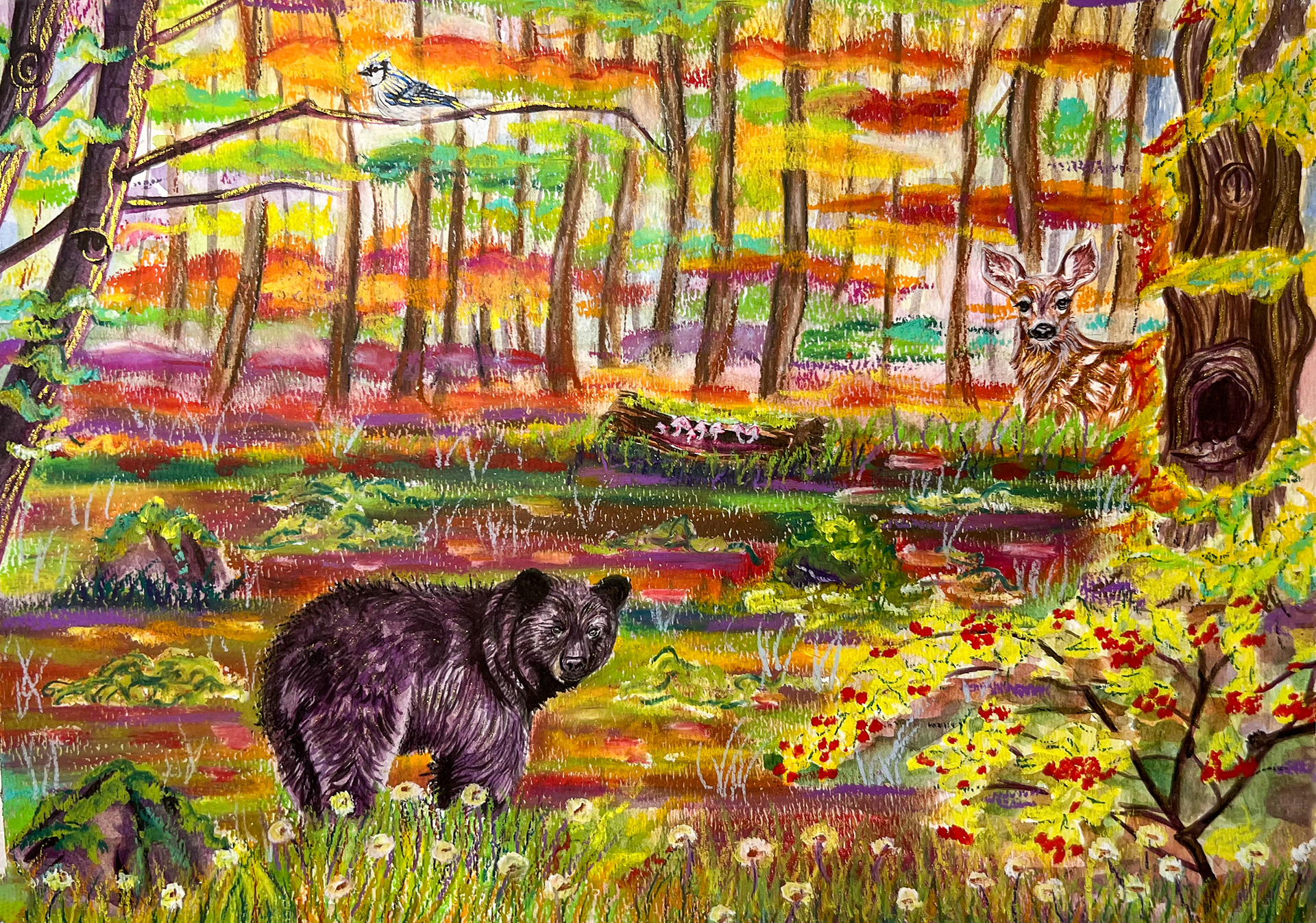 Forest Ecosystem, 2022